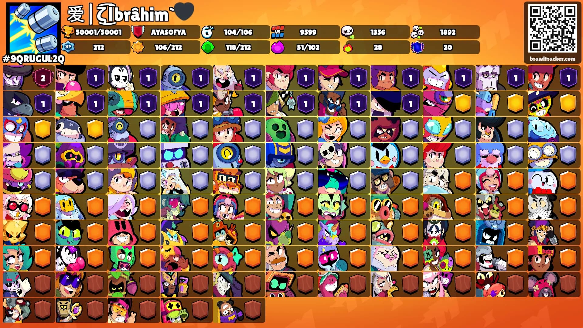 爱|ζ͜͡İbrâhim`🖤's Ranks