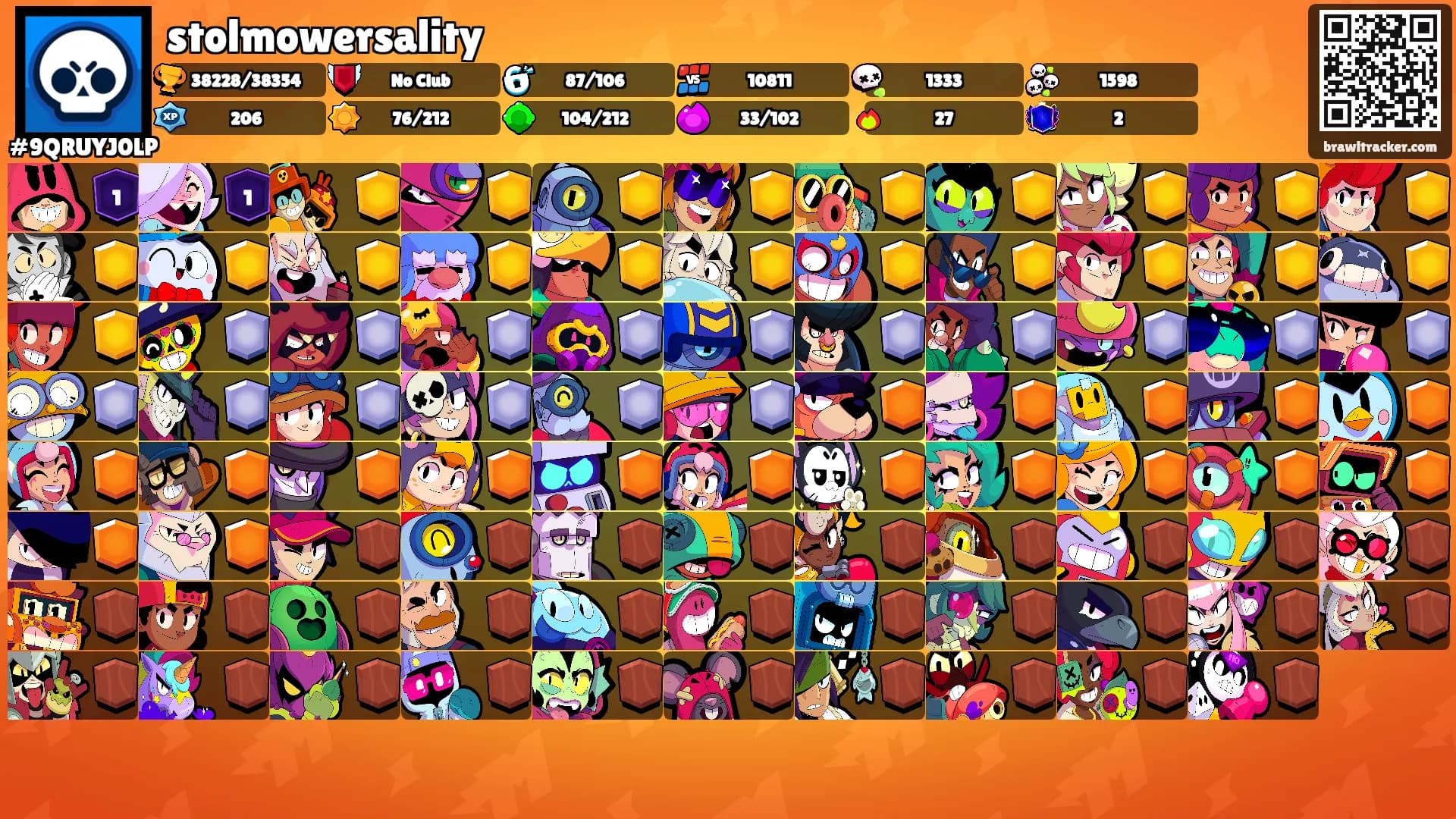 stolmowersality's Ranks