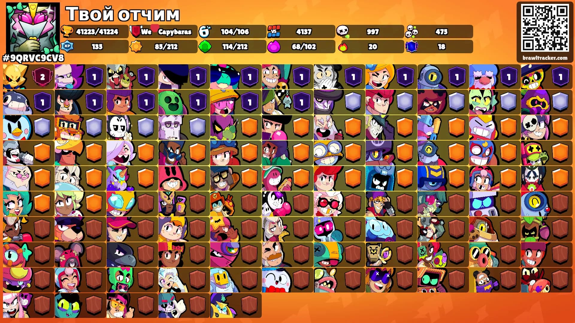 Твой отчим's Ranks