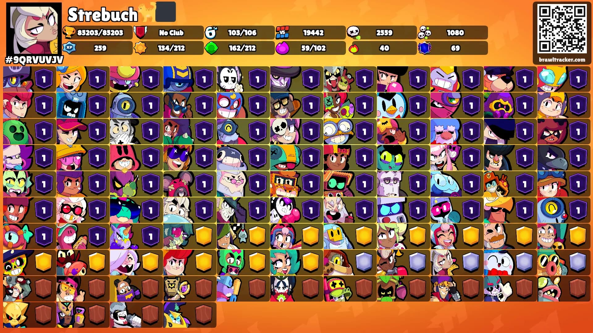 Strebuch🐈‍⬛'s Ranks