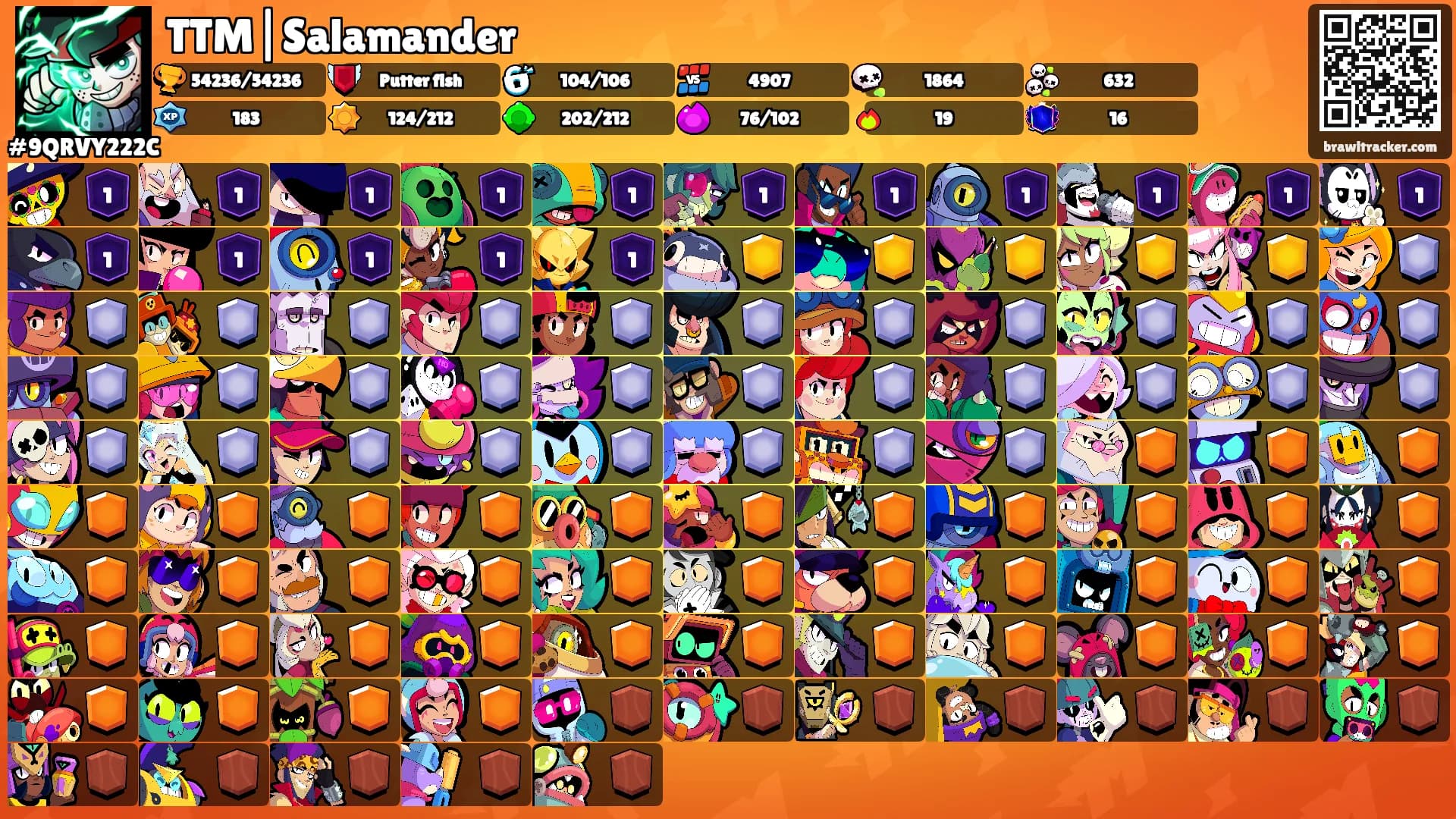 TTM|Salamander's Ranks