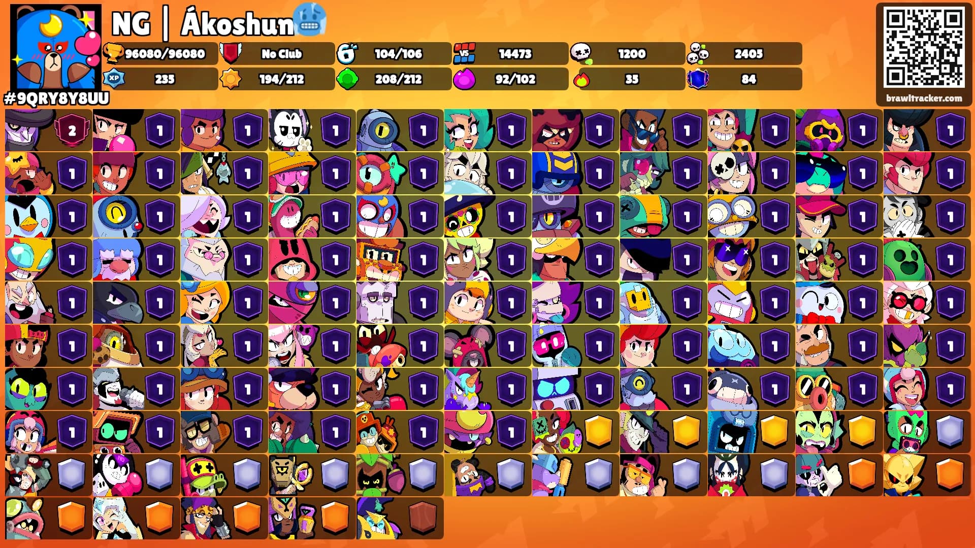 NG | Ákoshun🥶's Ranks