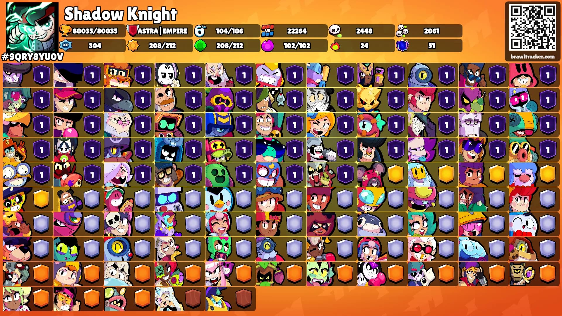 Shadow Knight's Ranks