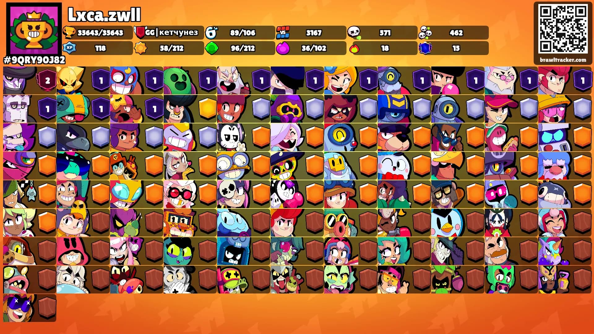 Lxca.zwll's Ranks