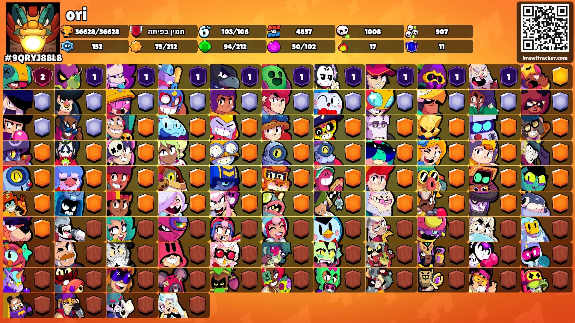 ori's Ranks