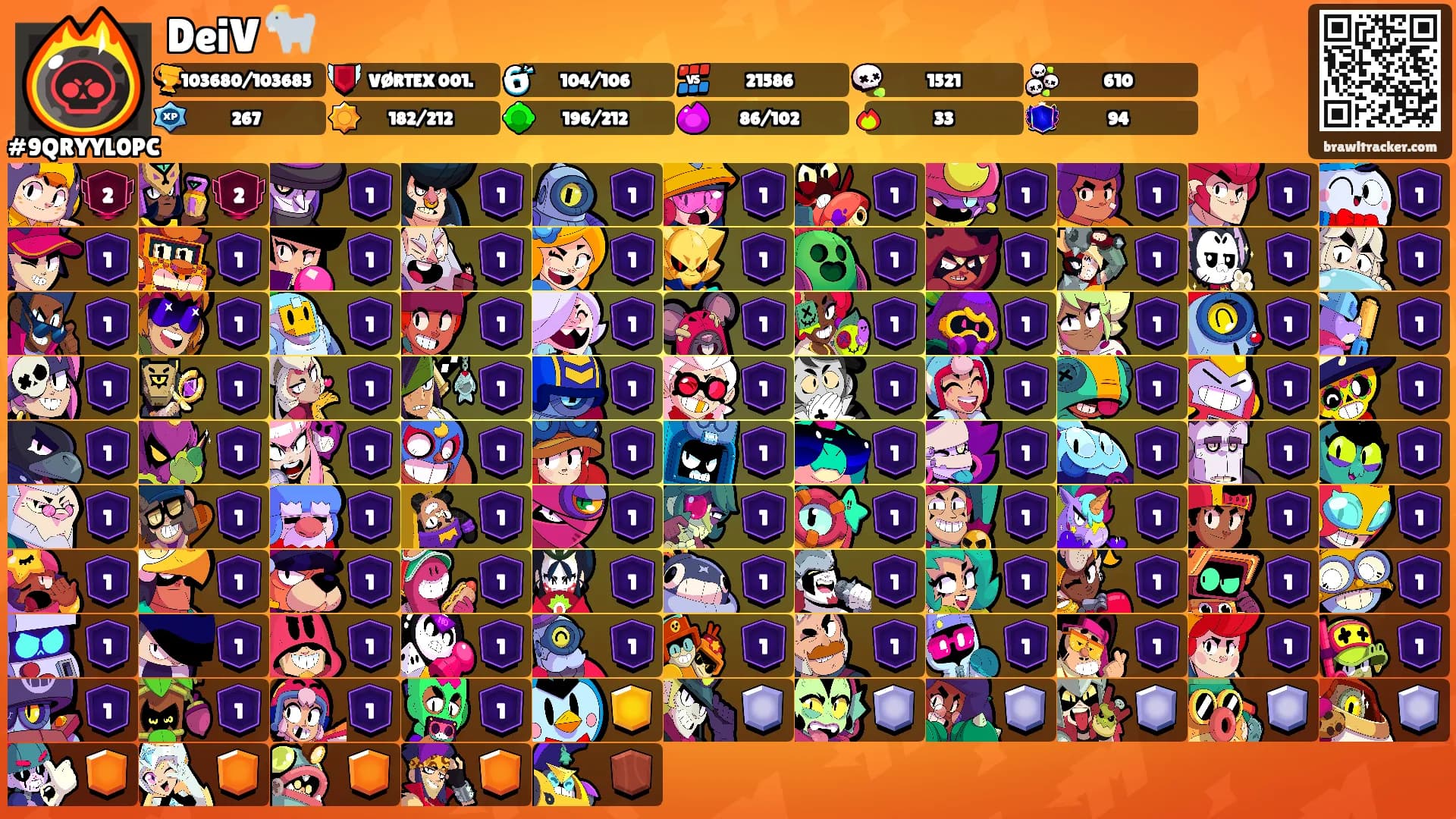 DeiV 🐐's Ranks