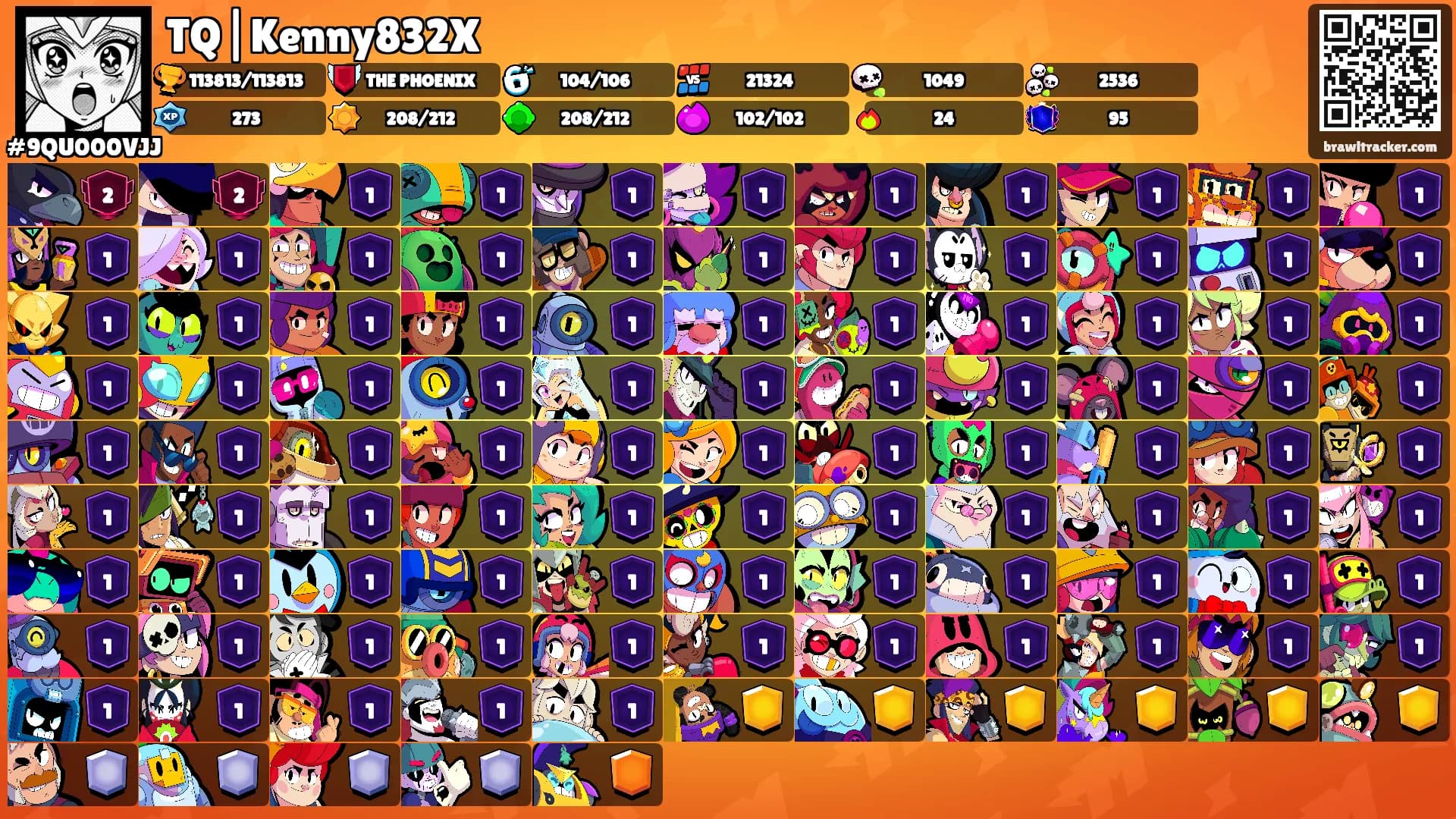 TQ|Kenny832X's Ranks