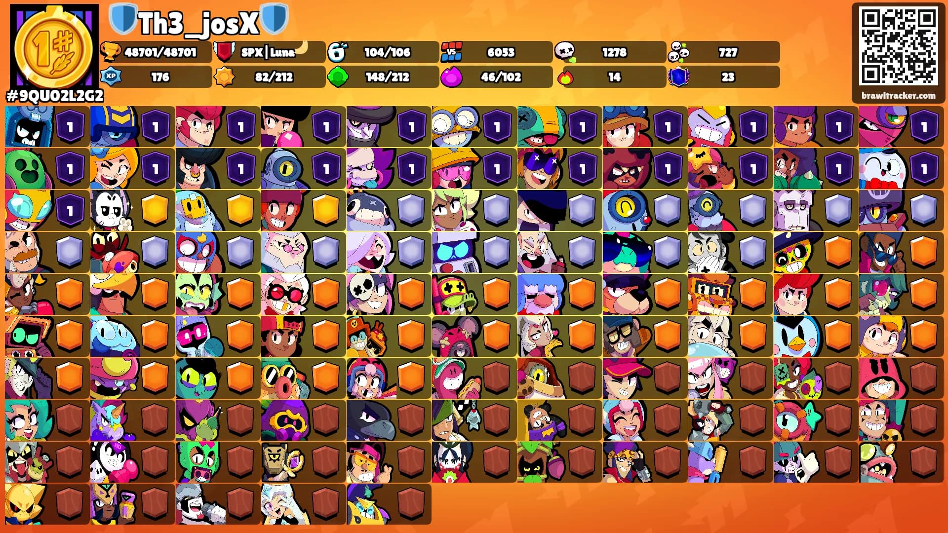 🛡️Th3_josX🛡️'s Ranks
