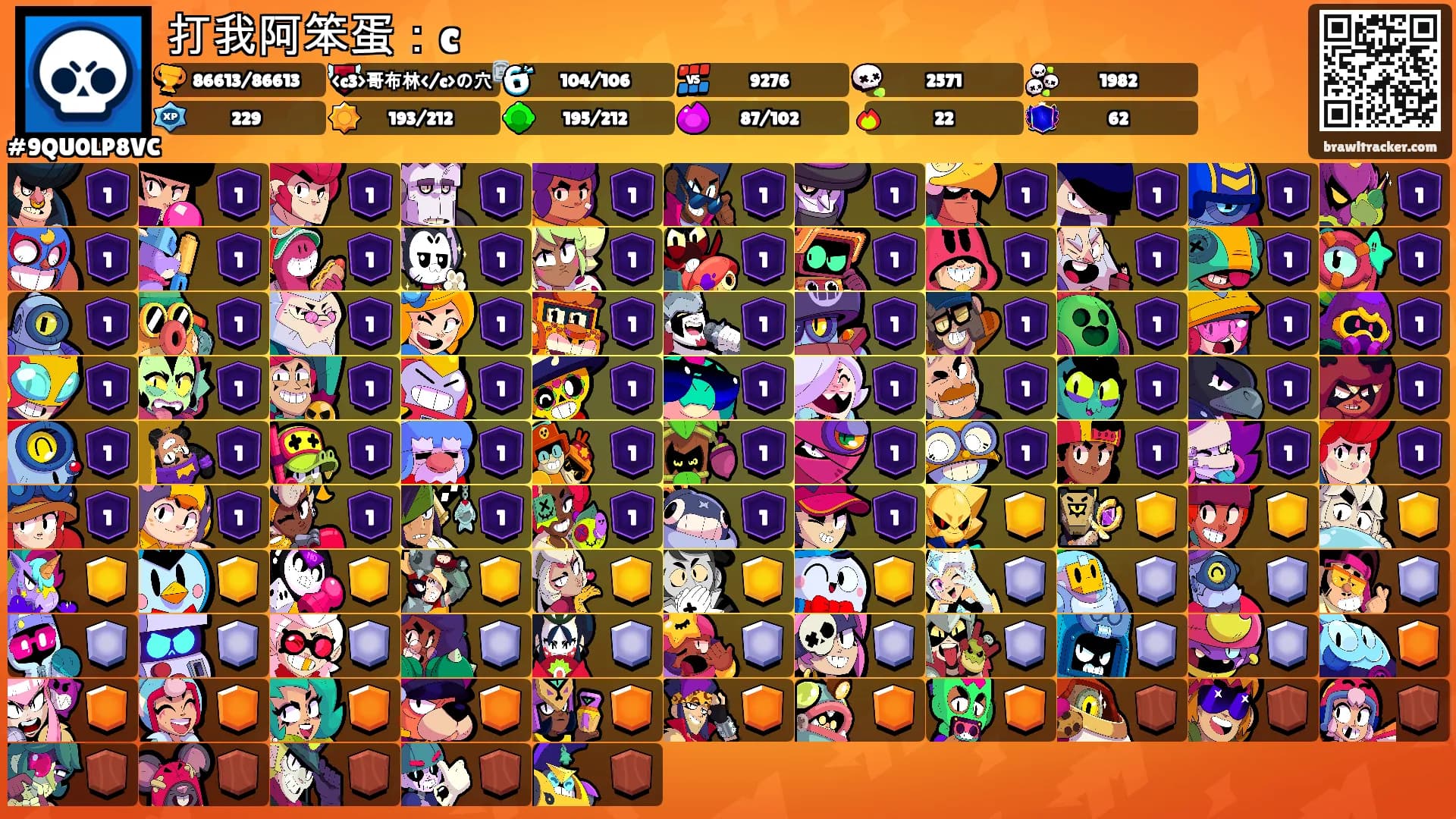 打我阿笨蛋：c's Ranks