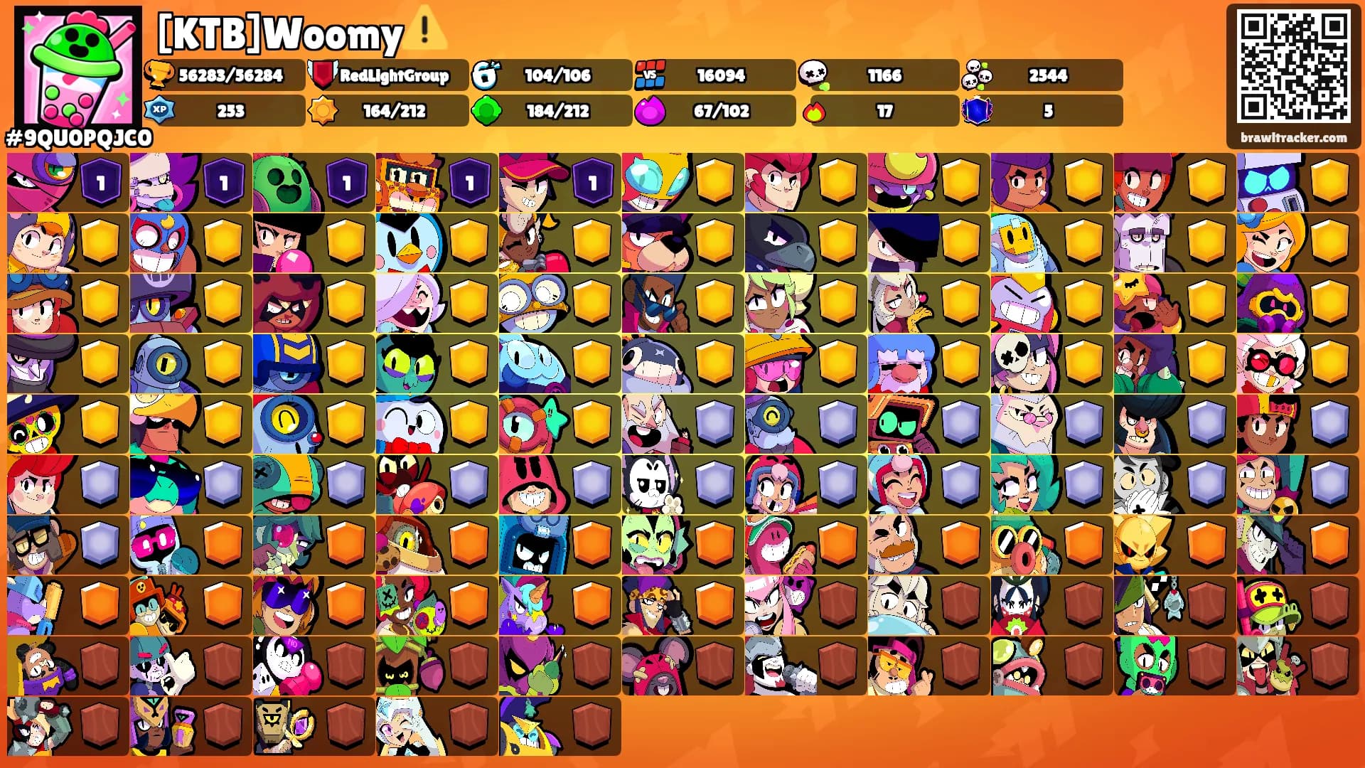 [KTB]Woomy⚠️'s Ranks