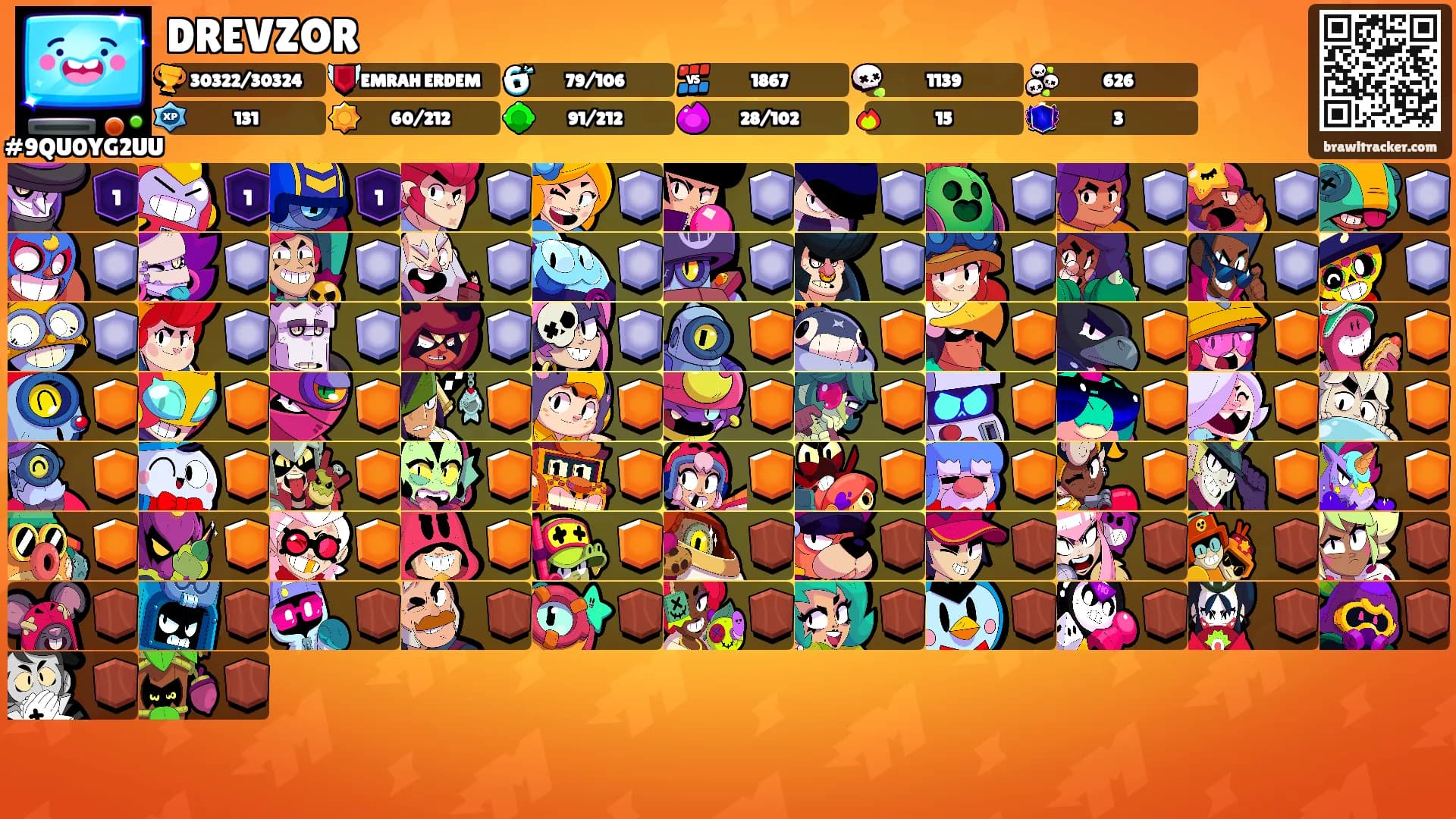 DREVZOR's Ranks