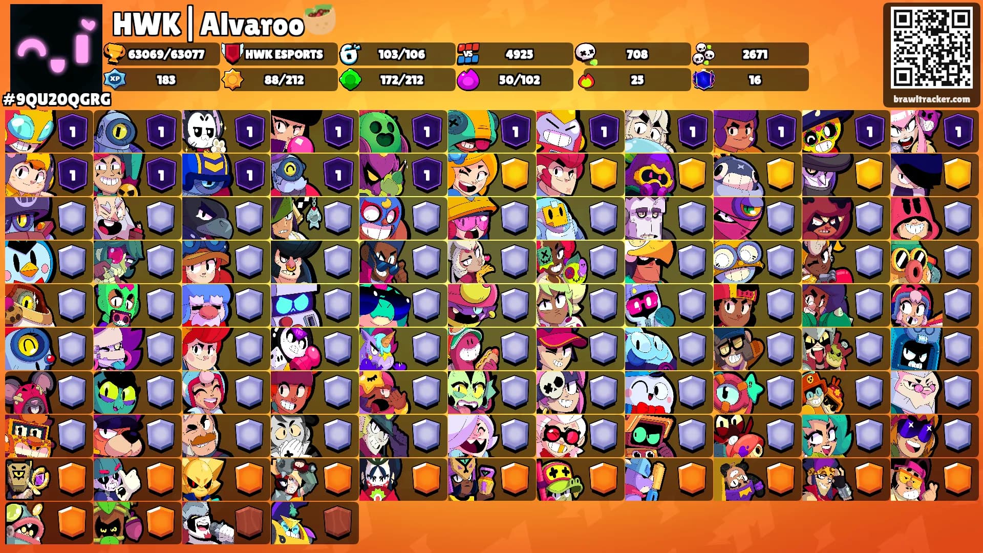HWK|Alvaroo🥙's Ranks