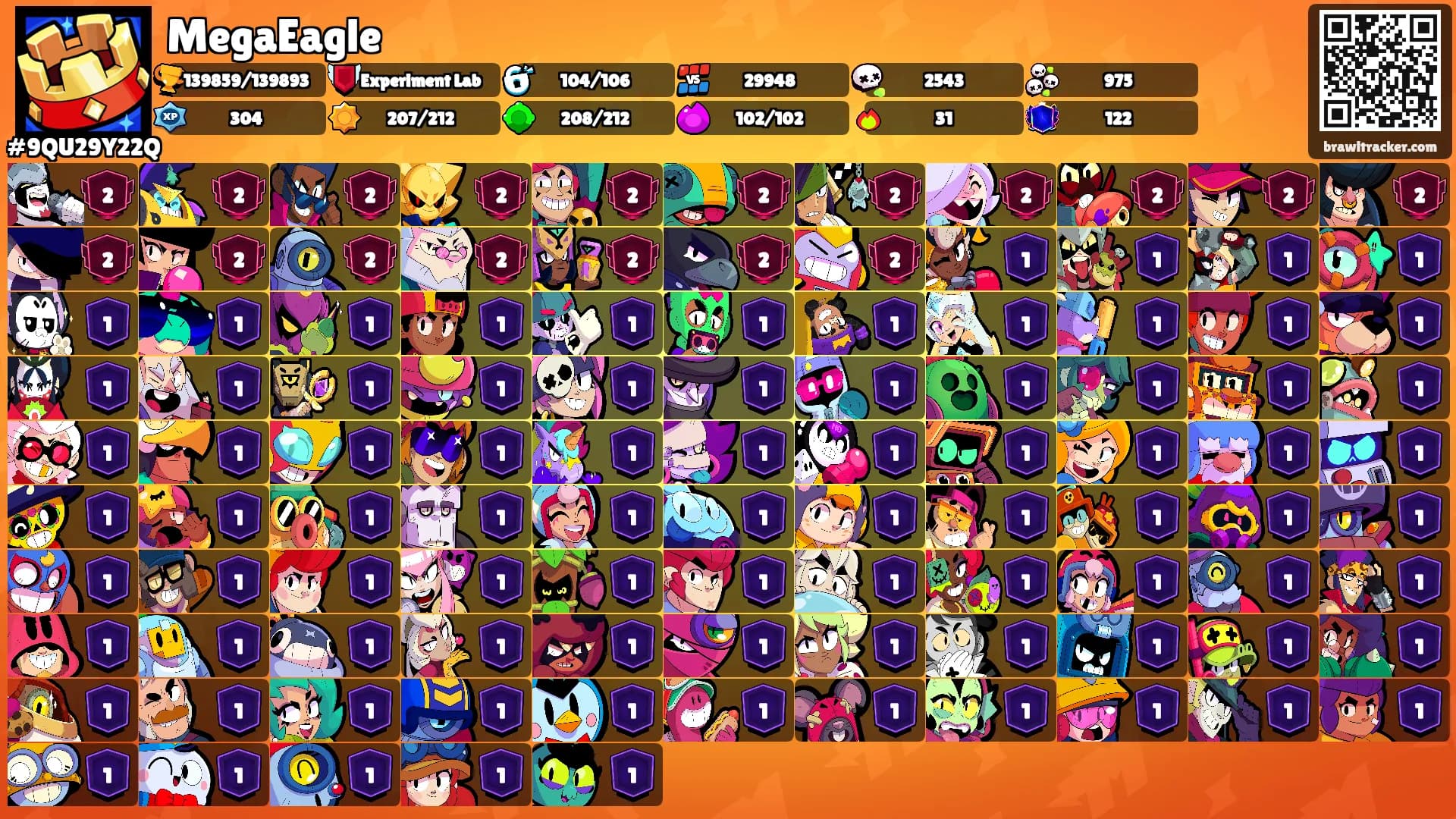MegaEagle's Ranks