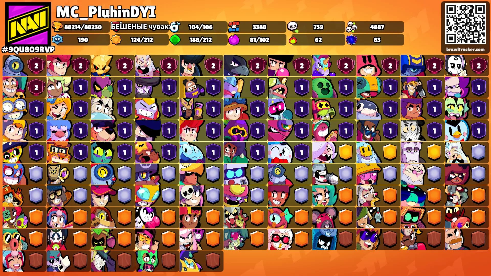 MC_PluhinDYI's Ranks