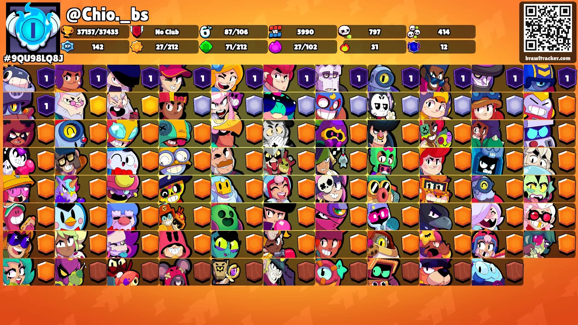 @Chio._bs's Ranks