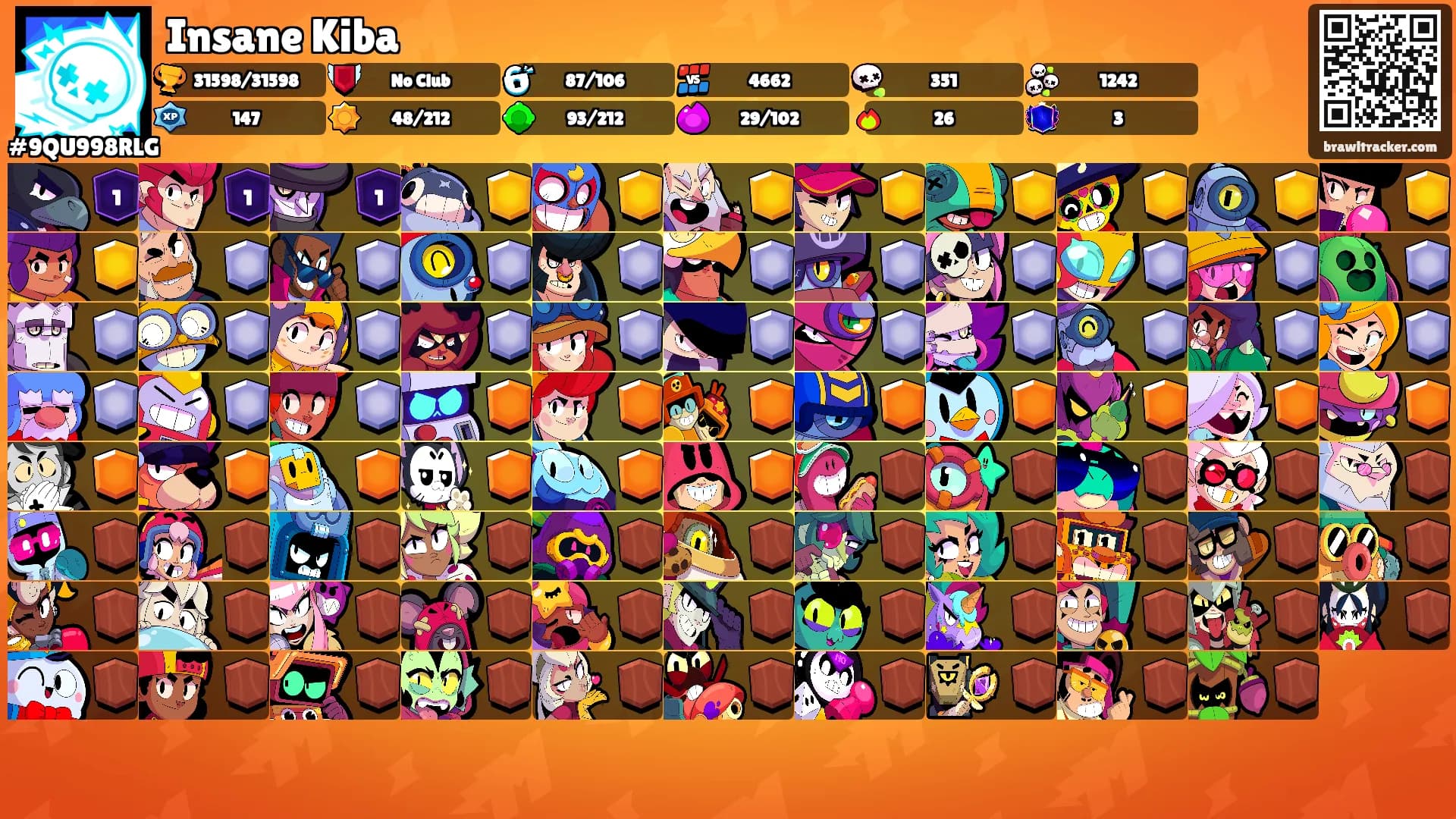 Insane Kiba's Ranks