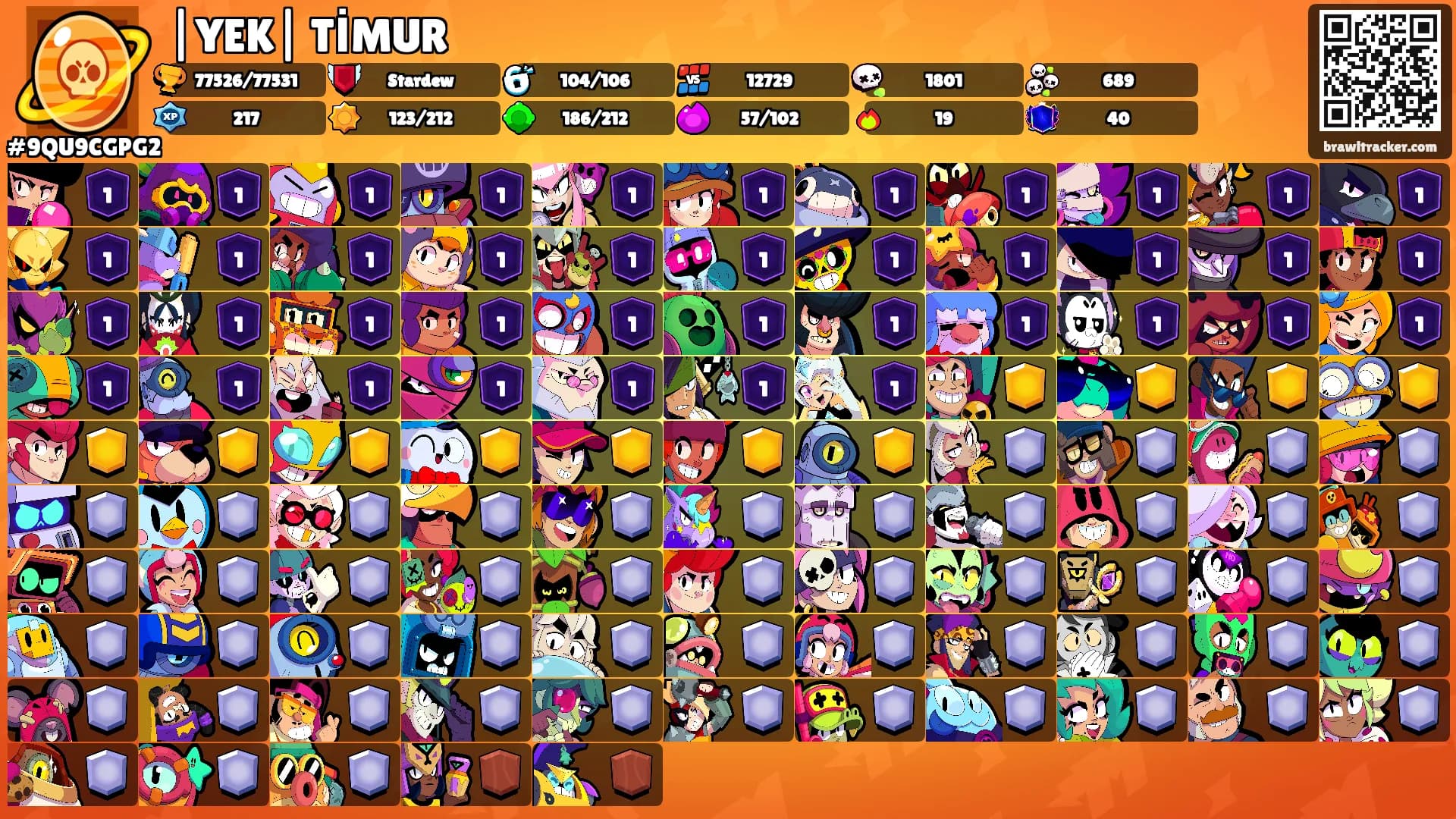 |YEK| TİMUR's Ranks