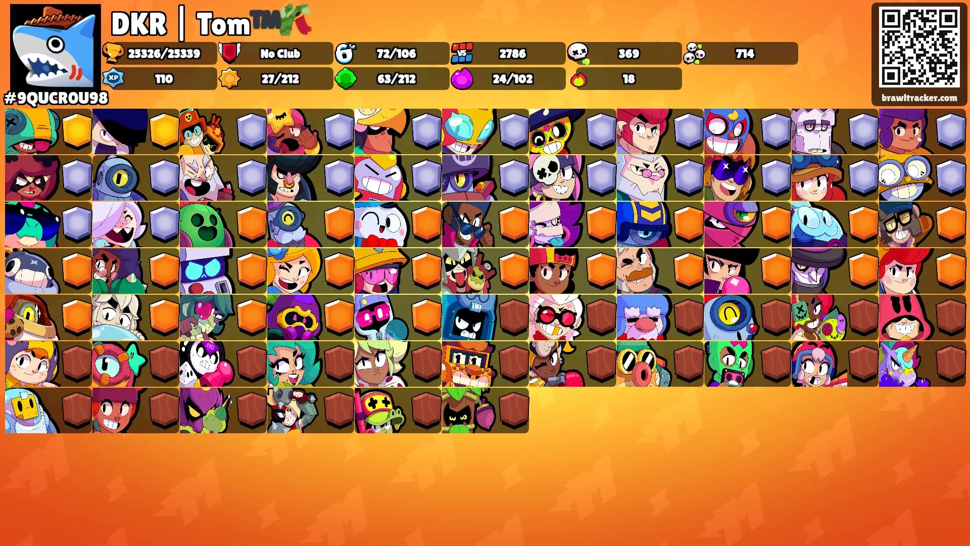 DKR | Tom™️🎋's Ranks