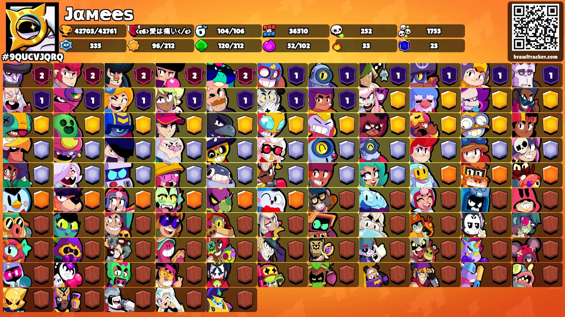 Jαмe̴̴e̴𝘀's Ranks