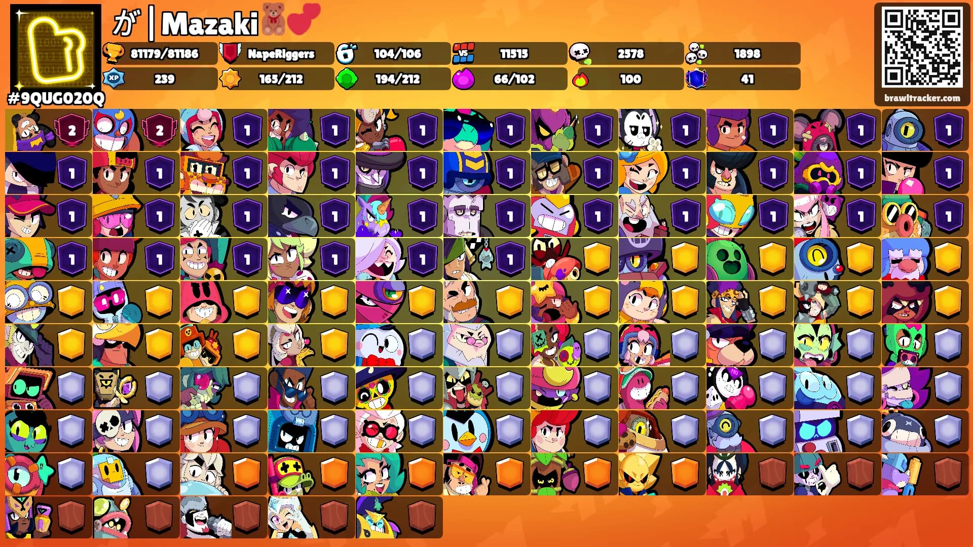 が|Mazaki🧸💕's Ranks
