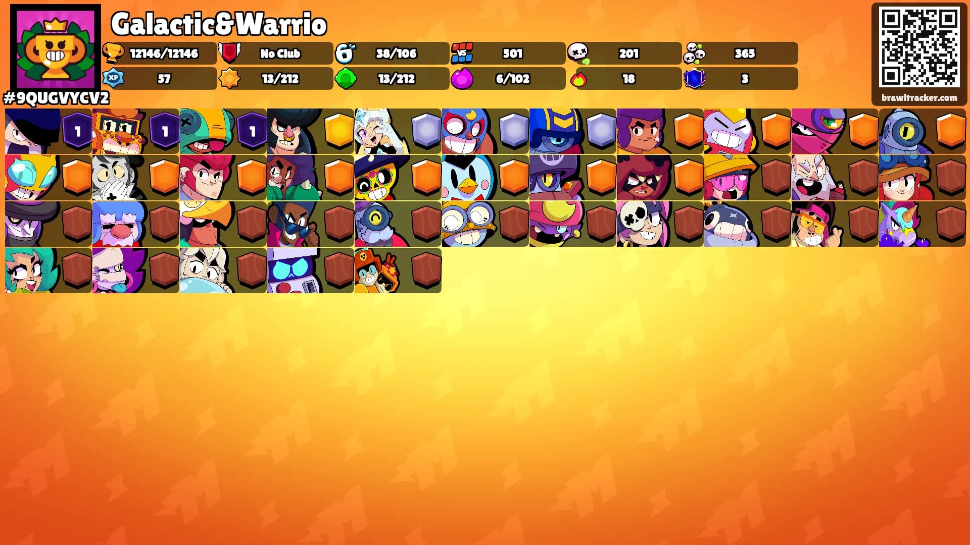 Galactic&Warrio's Ranks
