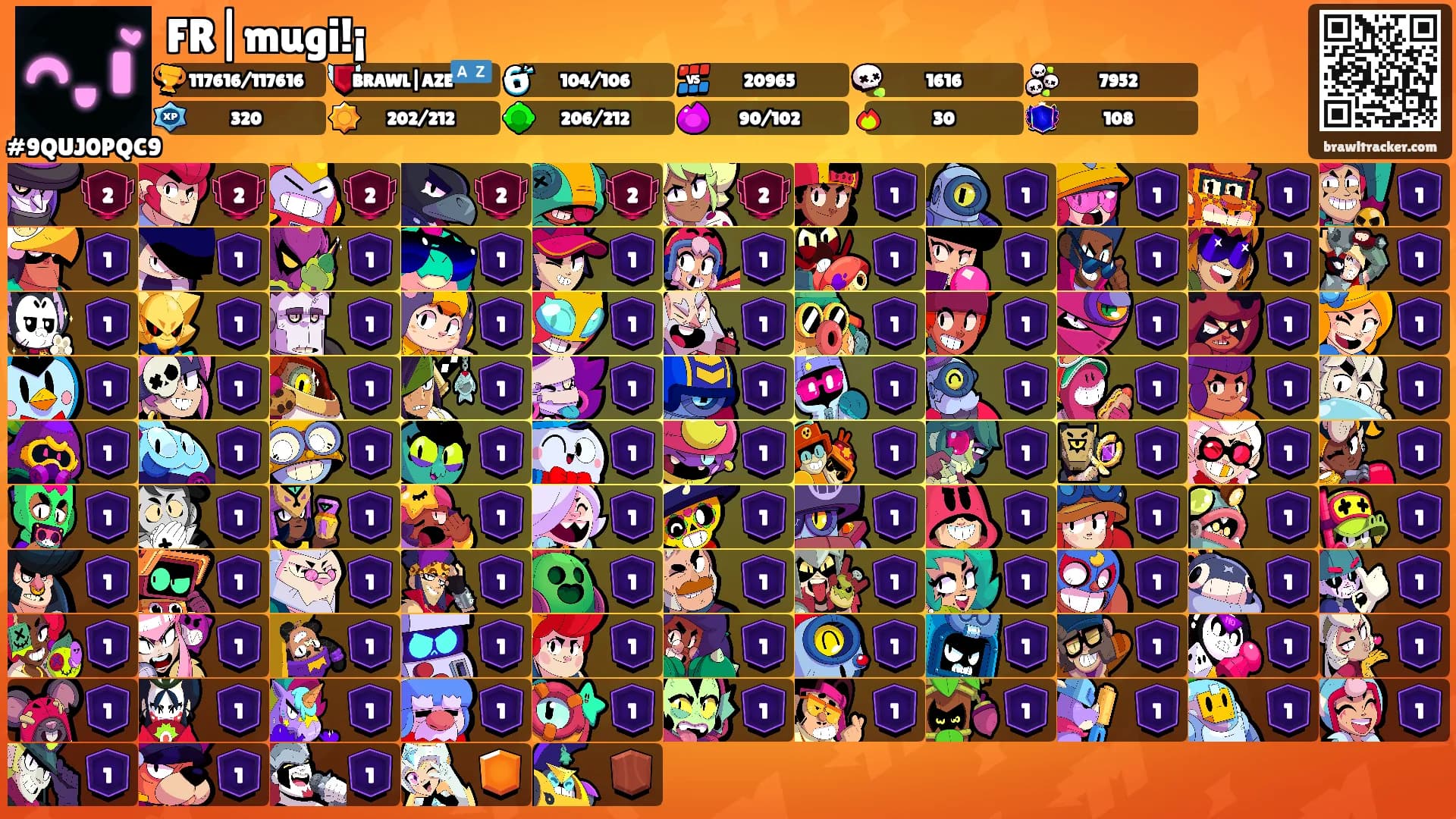FR|mugi!¡'s Ranks