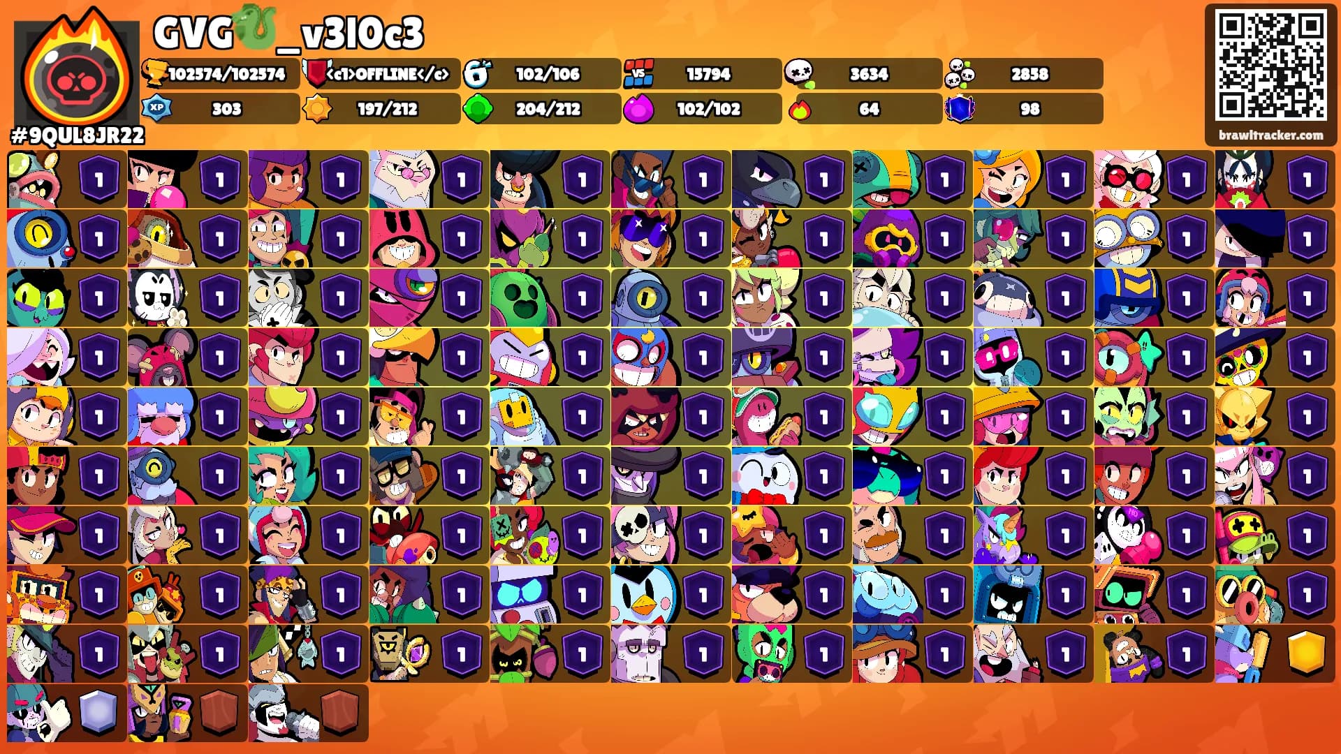 GVG🐉_v3l0c3's Ranks