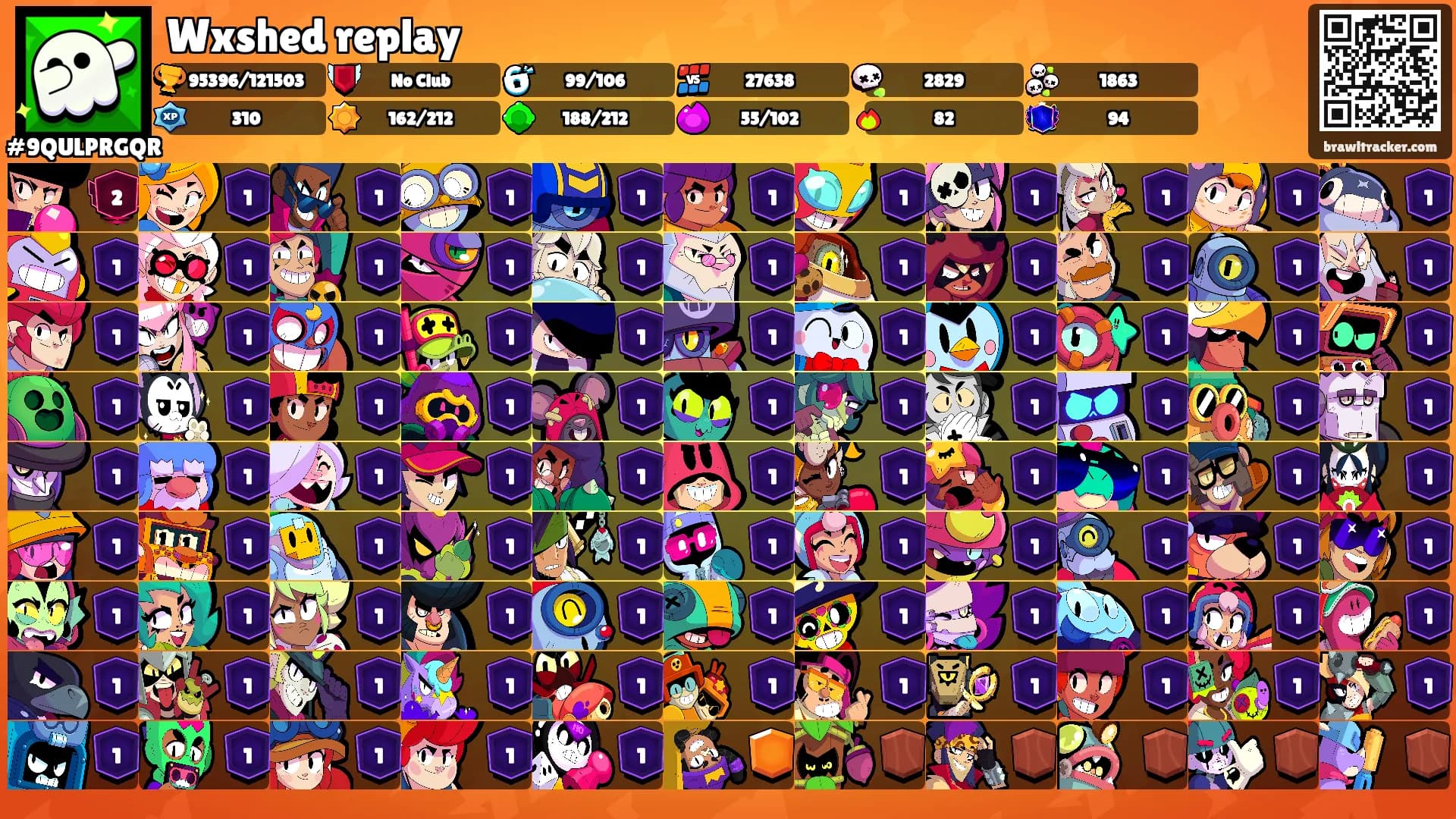 Wxshed replay's Ranks