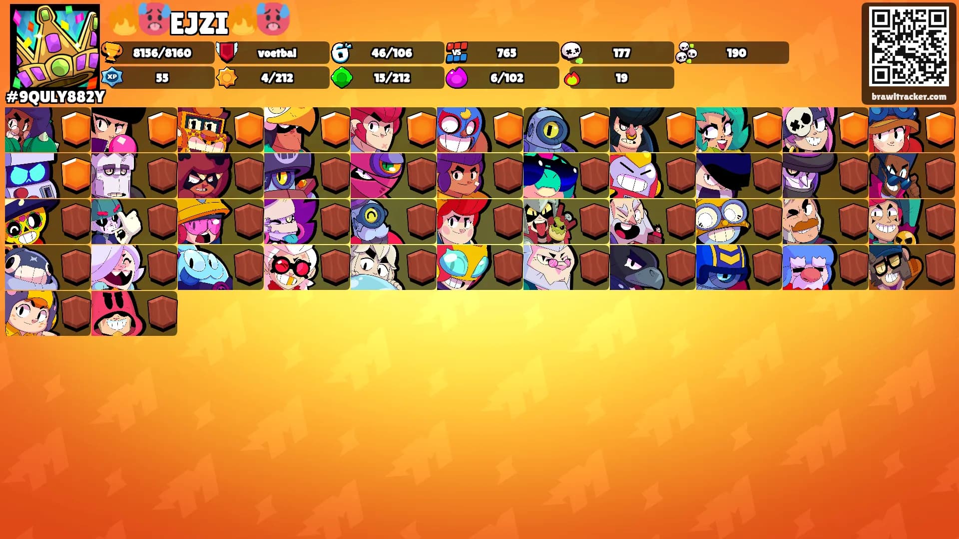 🔥🥵EJZI🔥🥵's Ranks