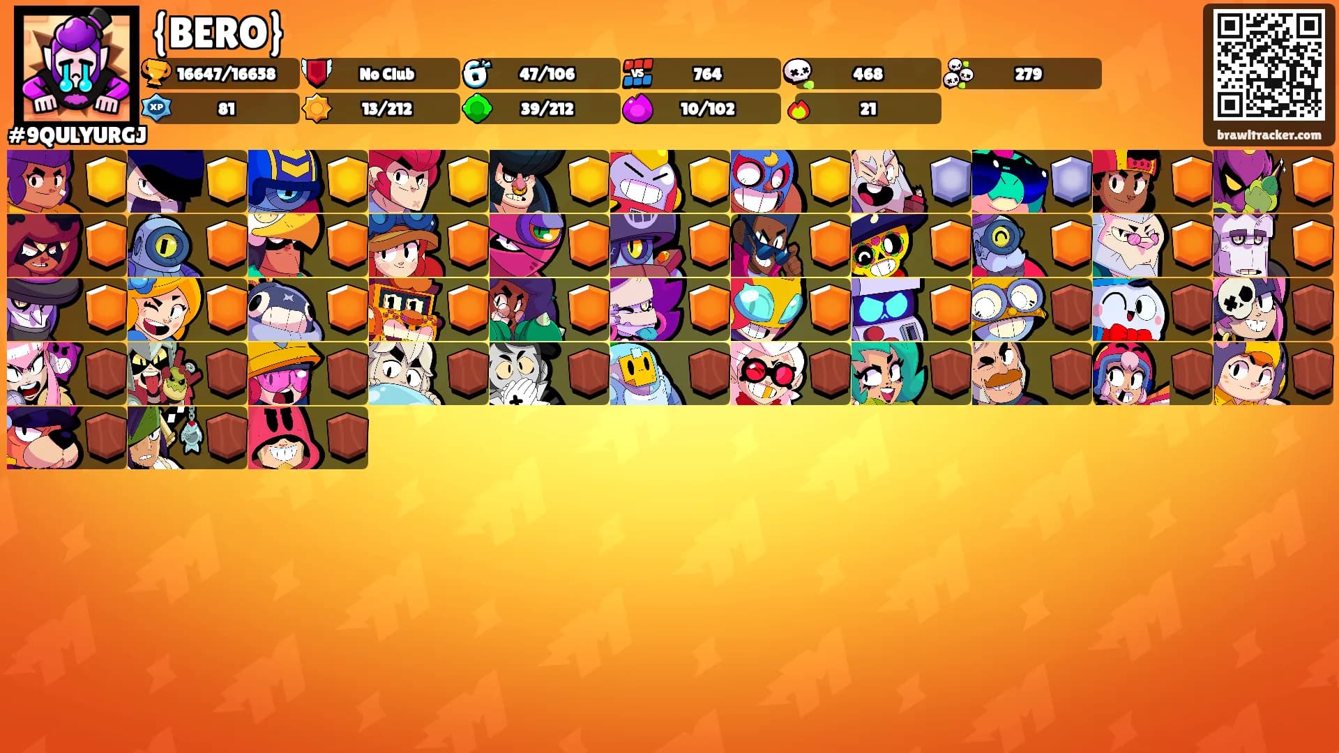 {BERO}'s Ranks