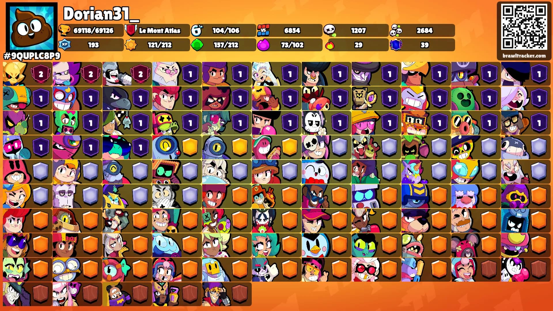 Dorian31_'s Ranks