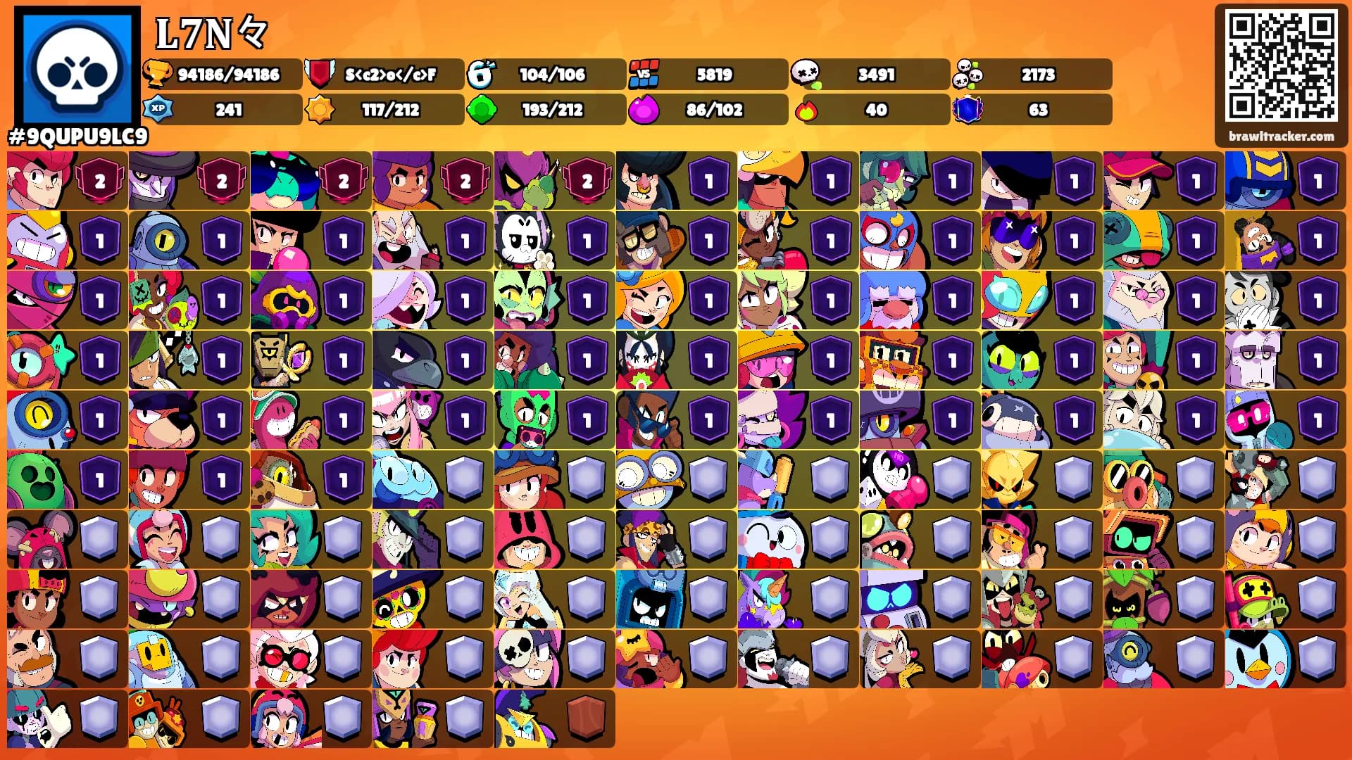 𝐋𝟕𝐍々's Ranks