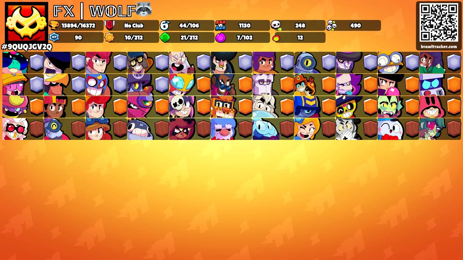 𝔽𝕏 | 𝕎𝕆𝕃𝔽🦝's Ranks