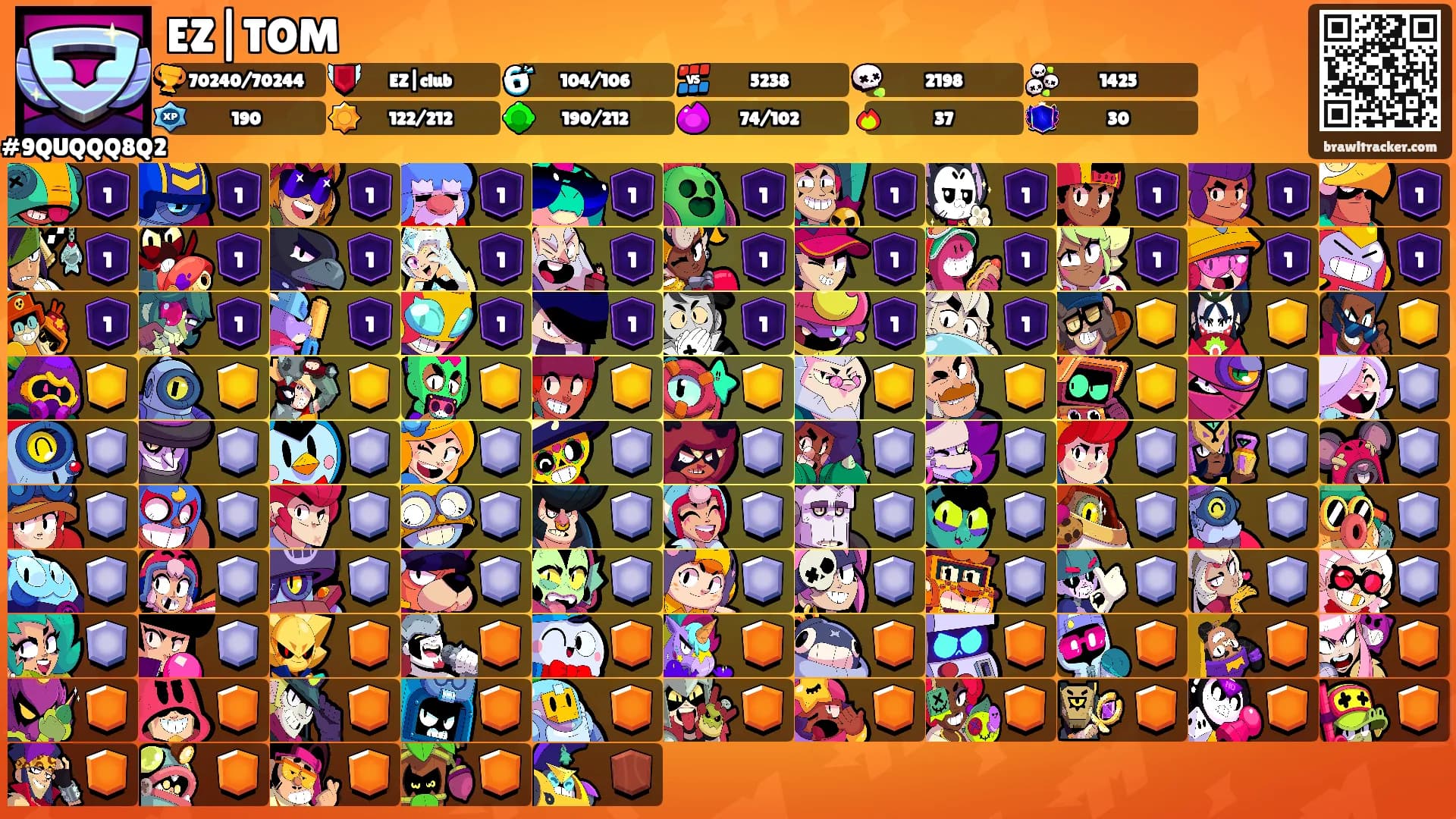 EZ|TOM's Ranks