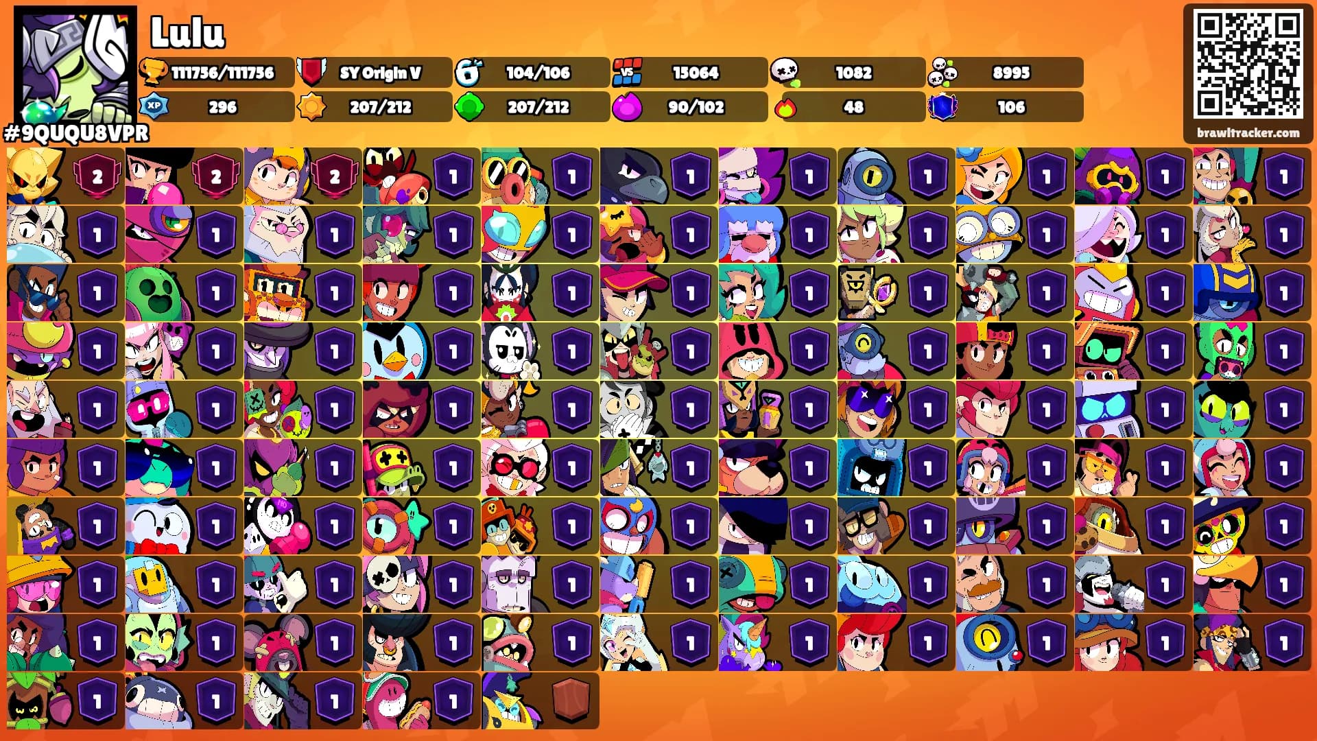 Lulu's Ranks