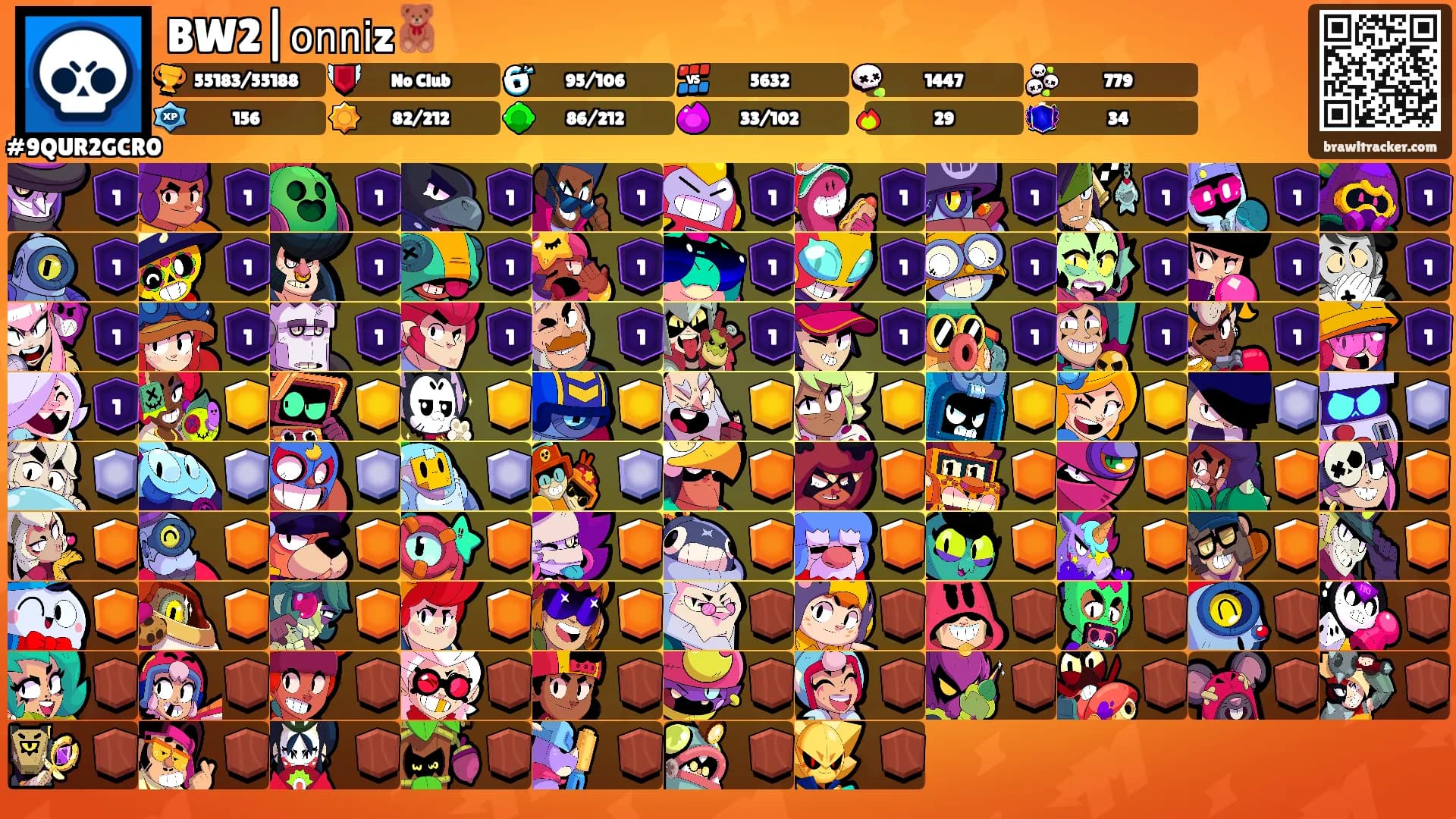 BW2|𝗈𝗇𝗇𝗂z🧸's Ranks