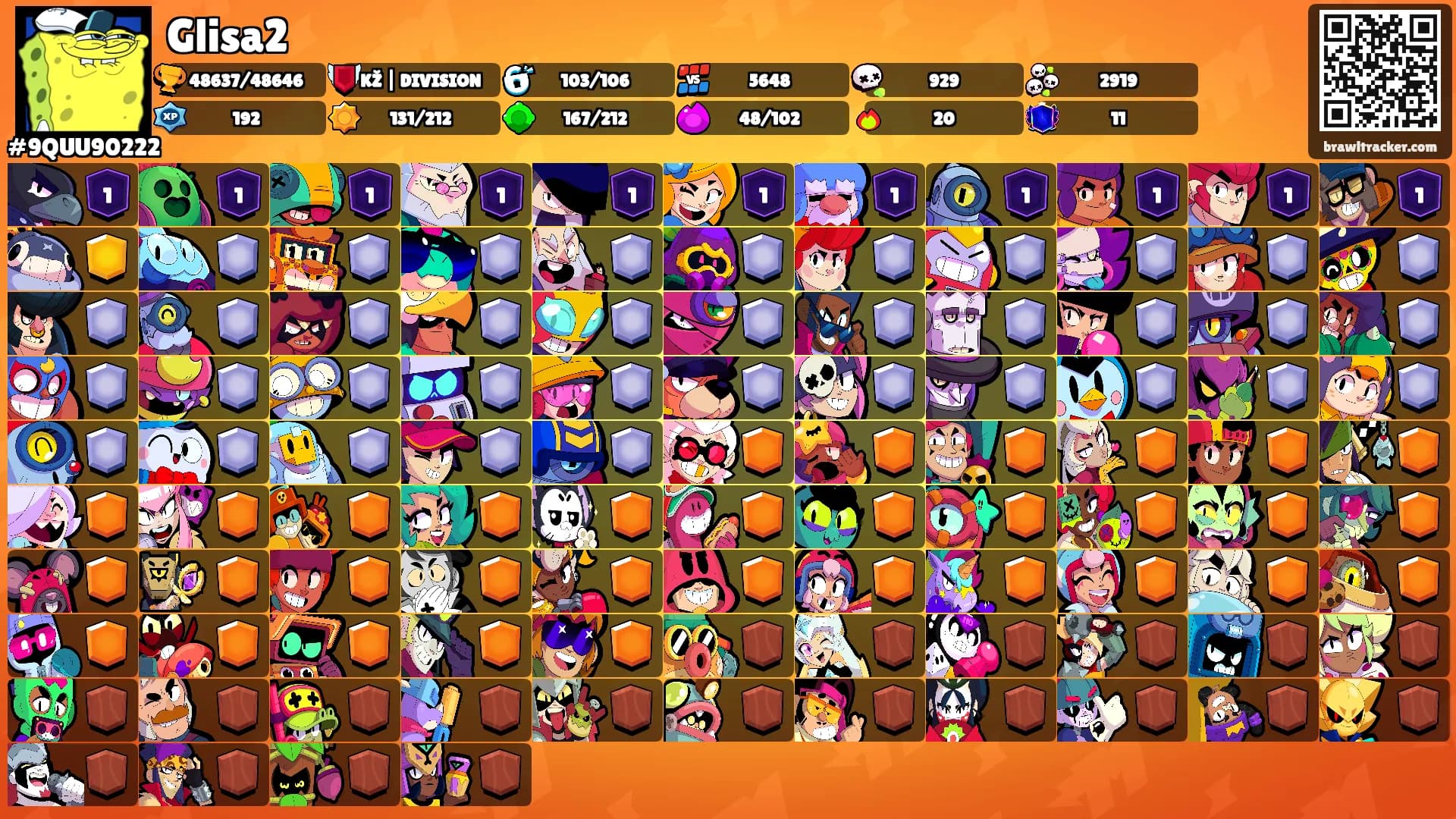Glisa2's Ranks
