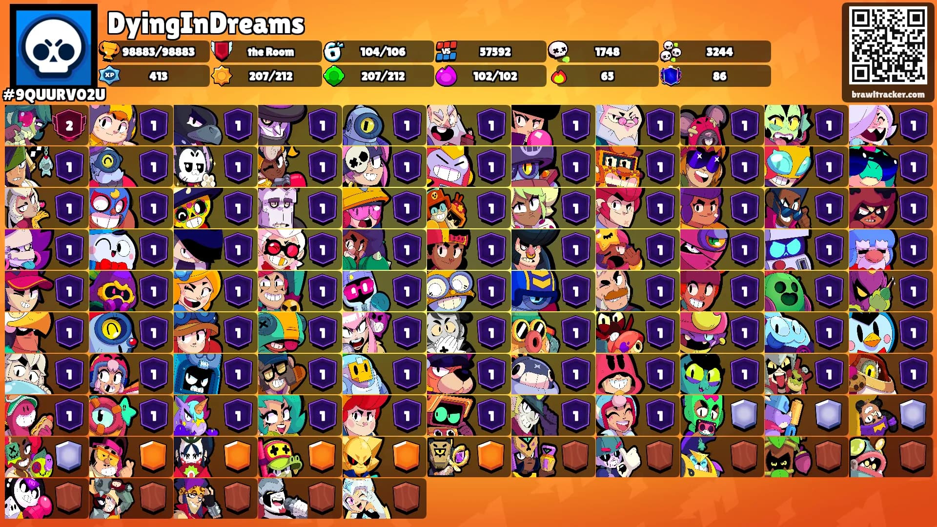 DyingInDreams's Ranks