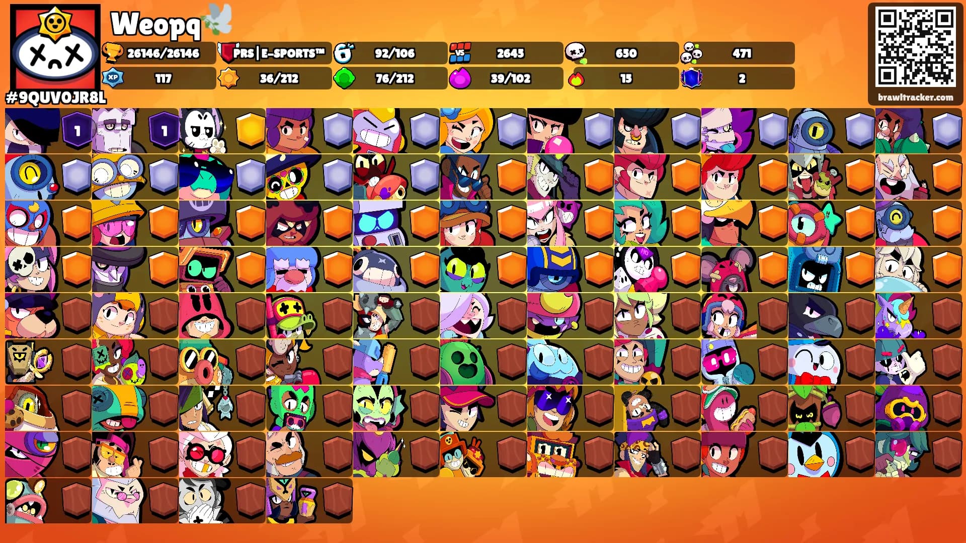 Weopq🕊️'s Ranks