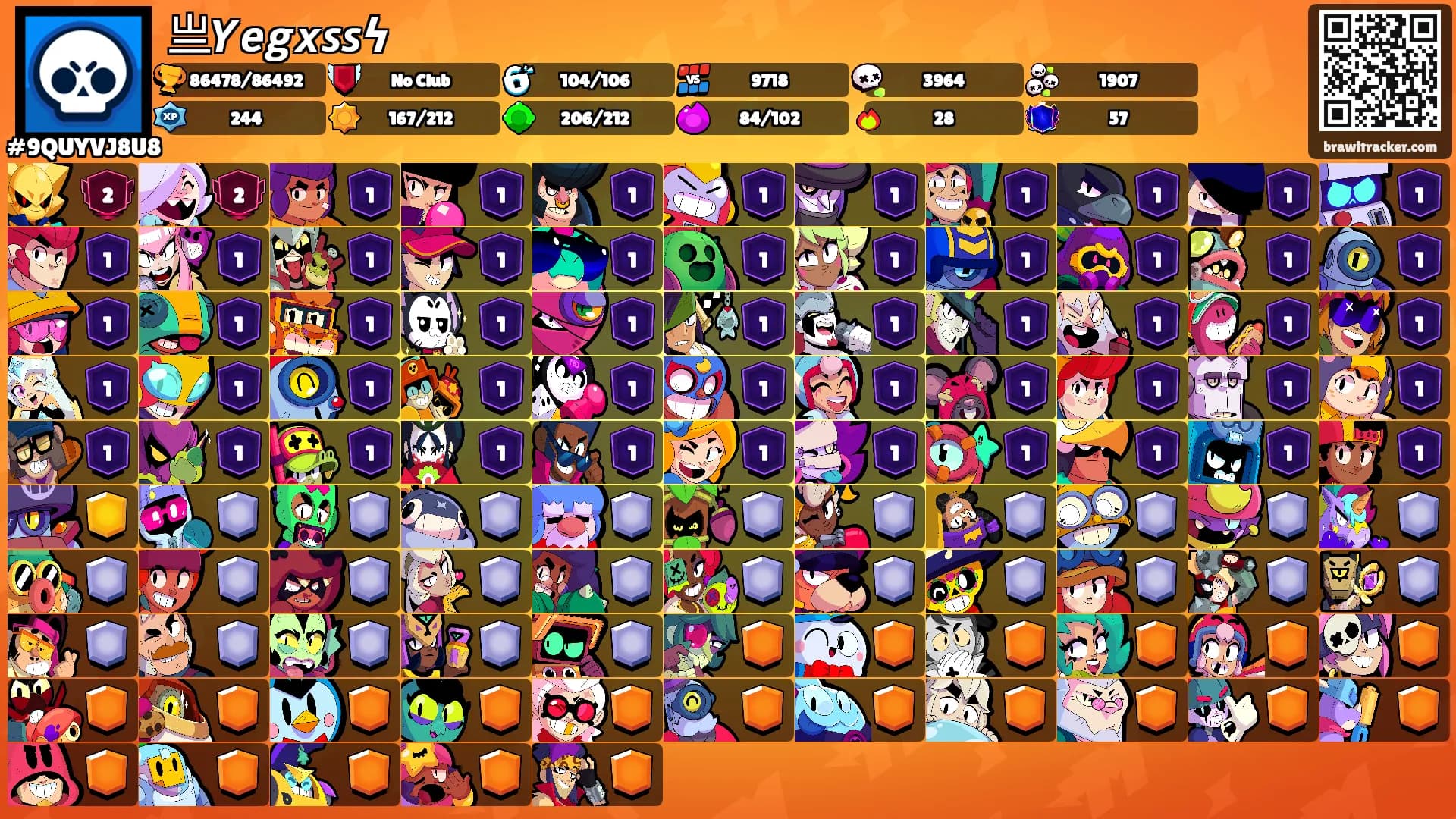亗𝙔𝙚𝙜𝙭𝙨𝙨ϟ's Ranks