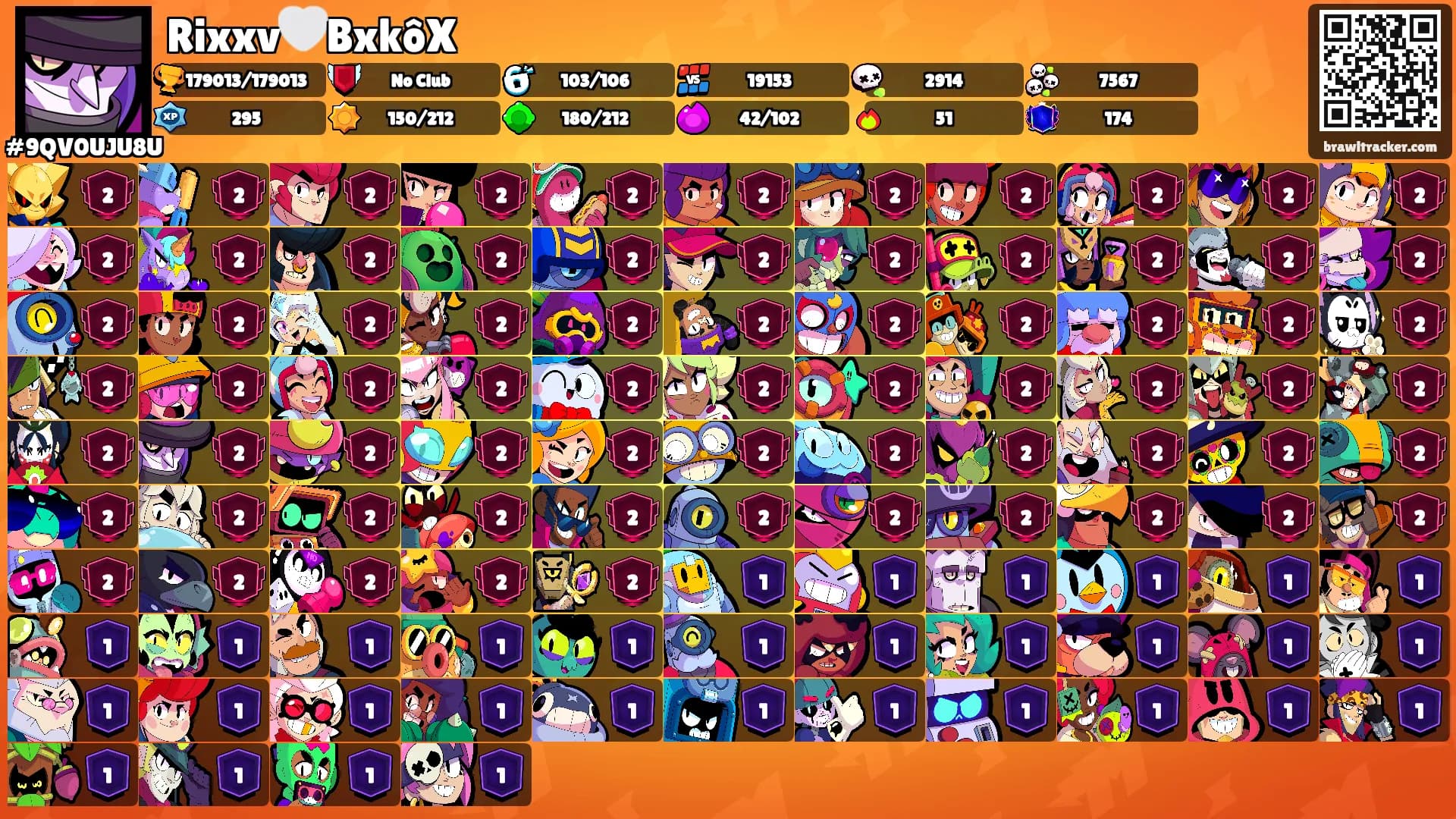 Rixxv🤍BxkôX's Ranks