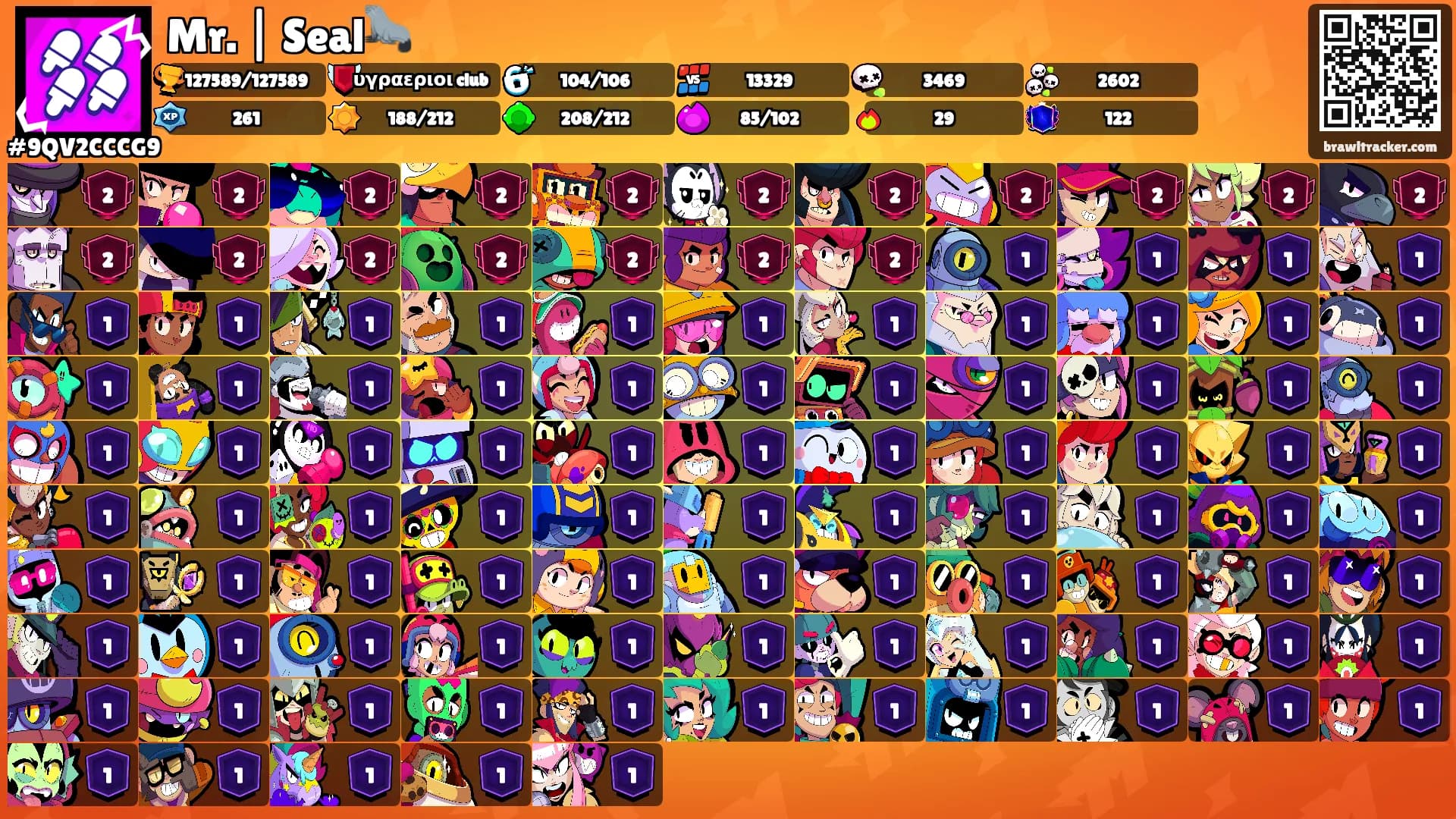 Mr. | Seal🦭's Ranks
