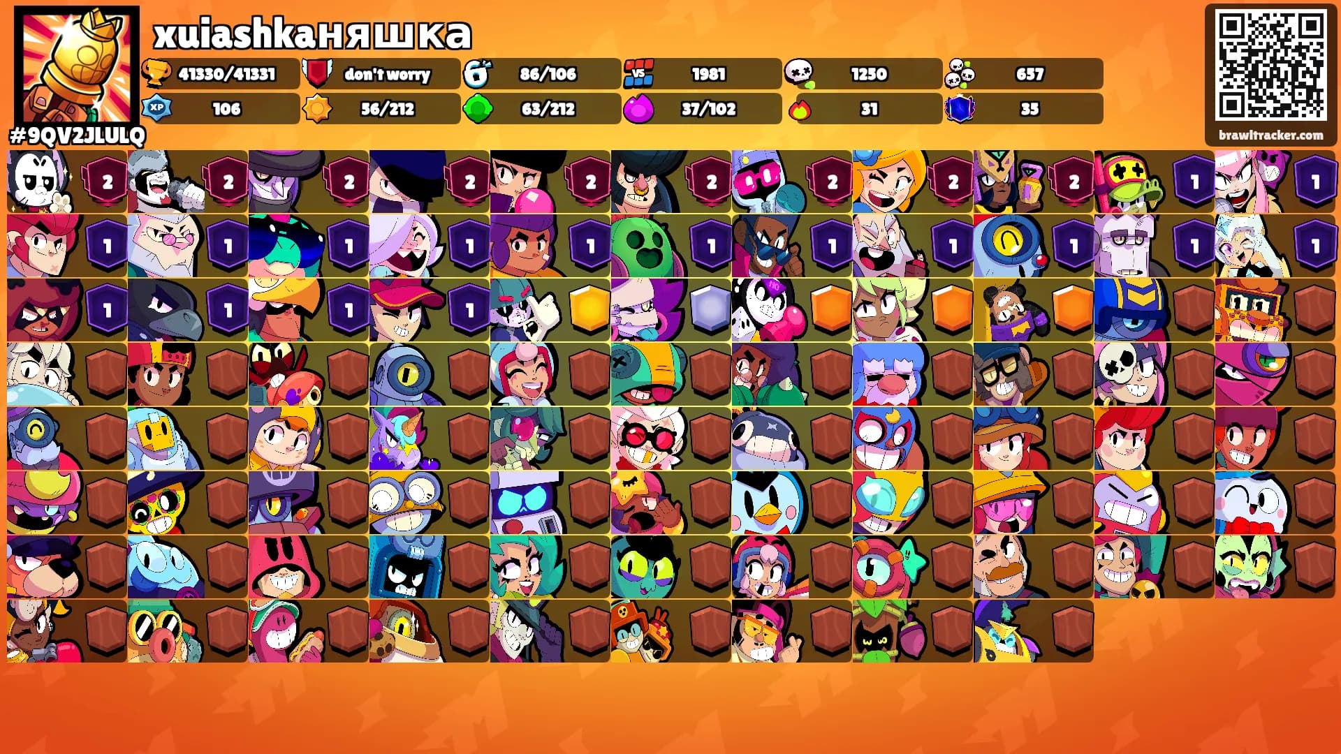 xuiashkaняшка's Ranks