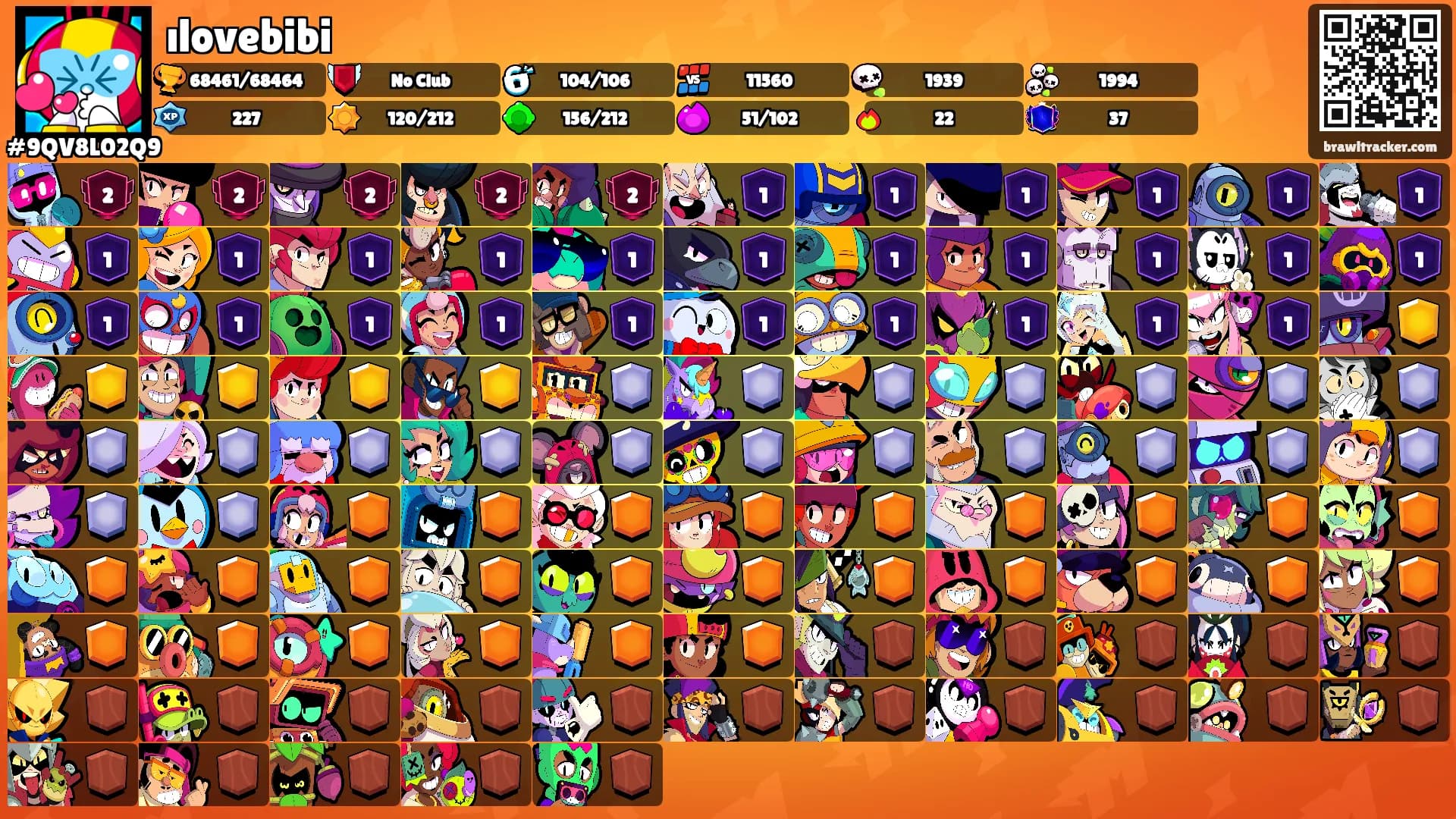 ılovebibi's Ranks