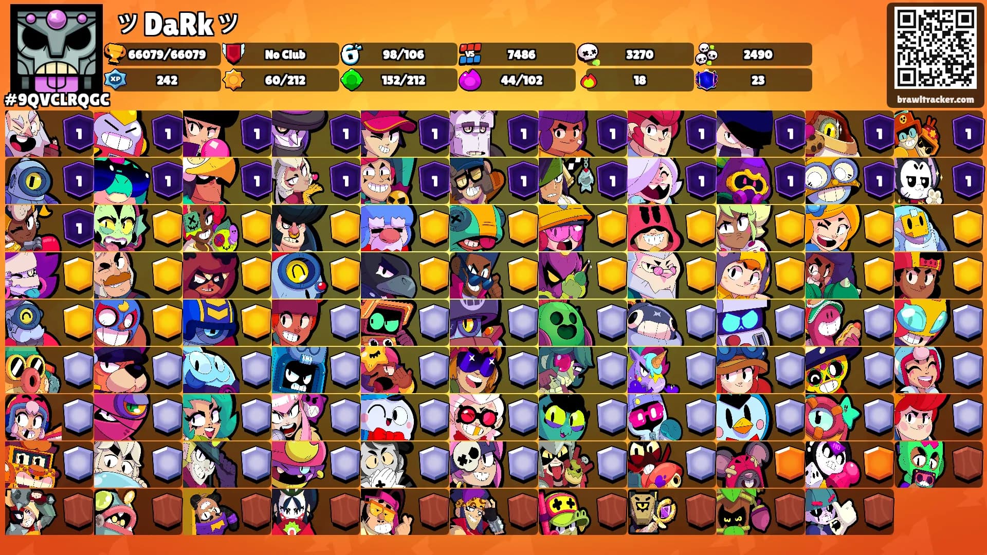 ッDaRkッ's Ranks