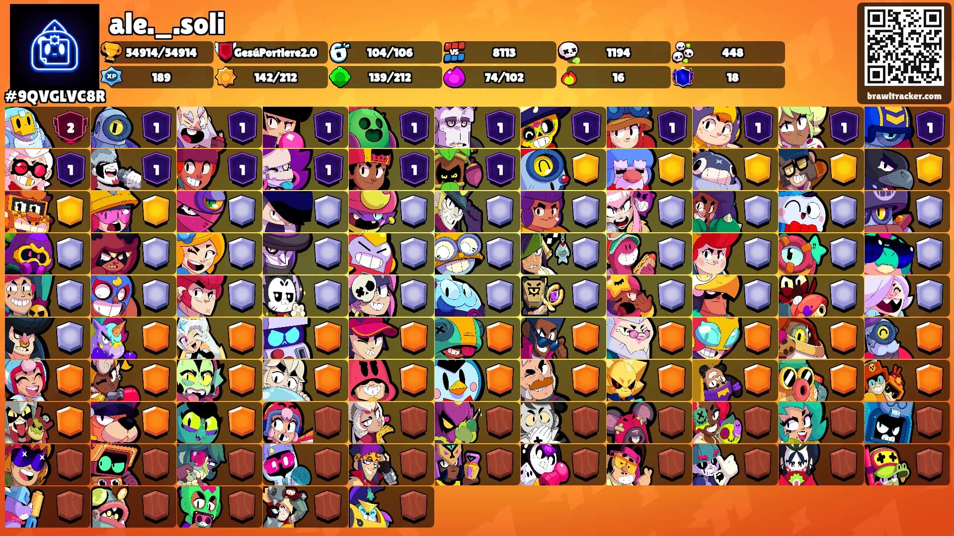 ale._.soli's Ranks