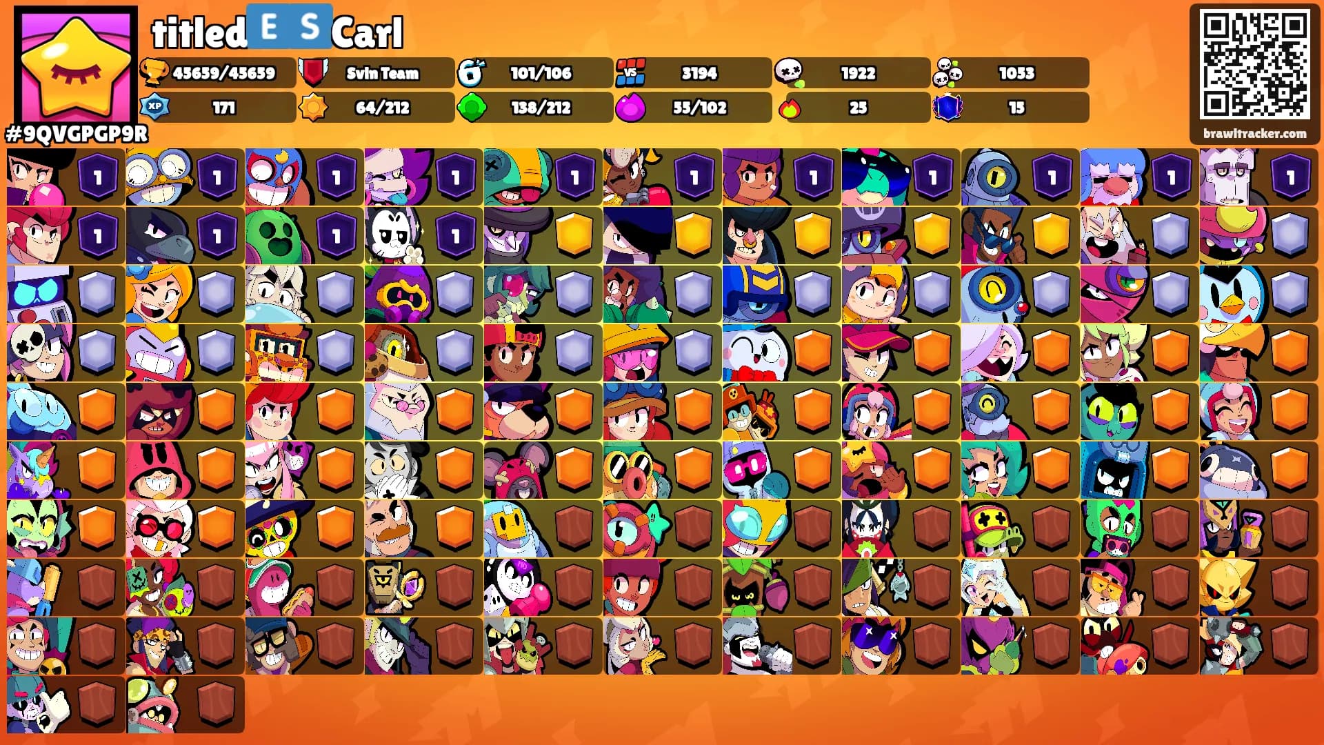 titled🇪🇸Carl's Ranks
