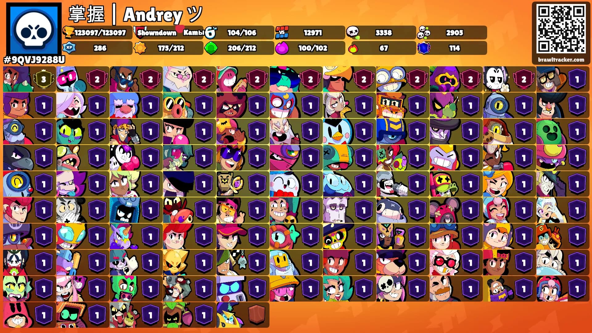 掌握 | Andrey ツ's Ranks