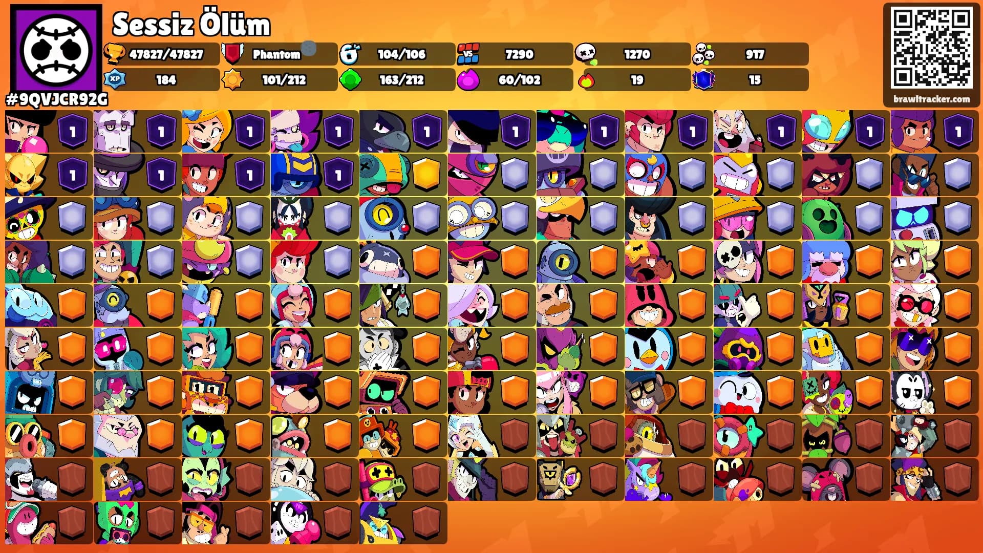Sessiz Ölüm's Ranks