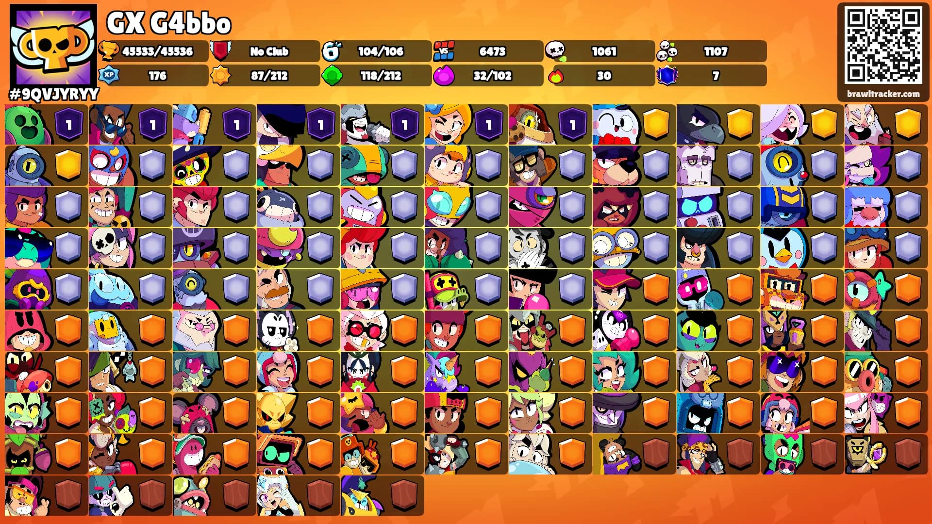 GX G4bbo's Ranks